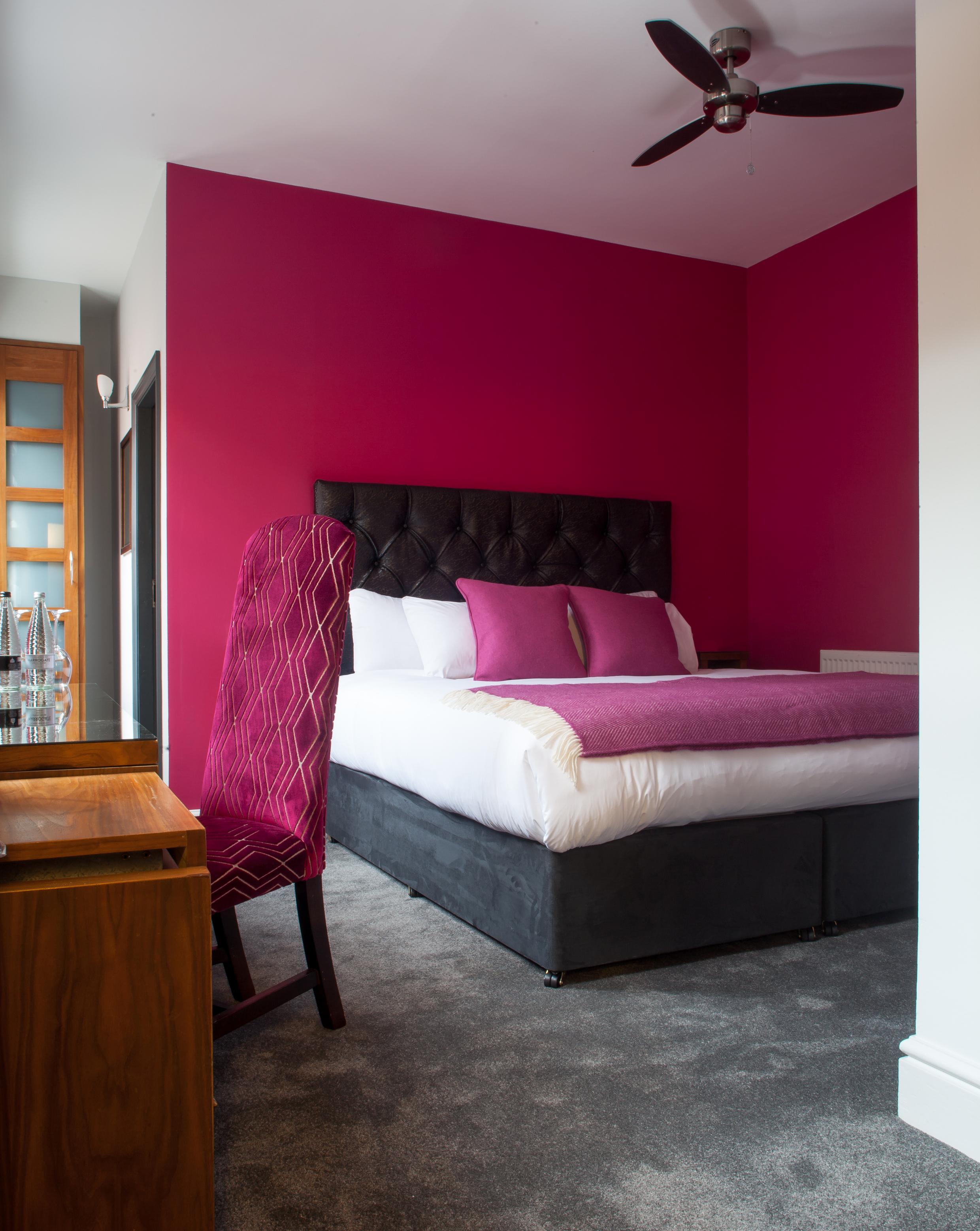 غرفة قياسية بسرير مزدوج، Lace Market Hotel 3/3