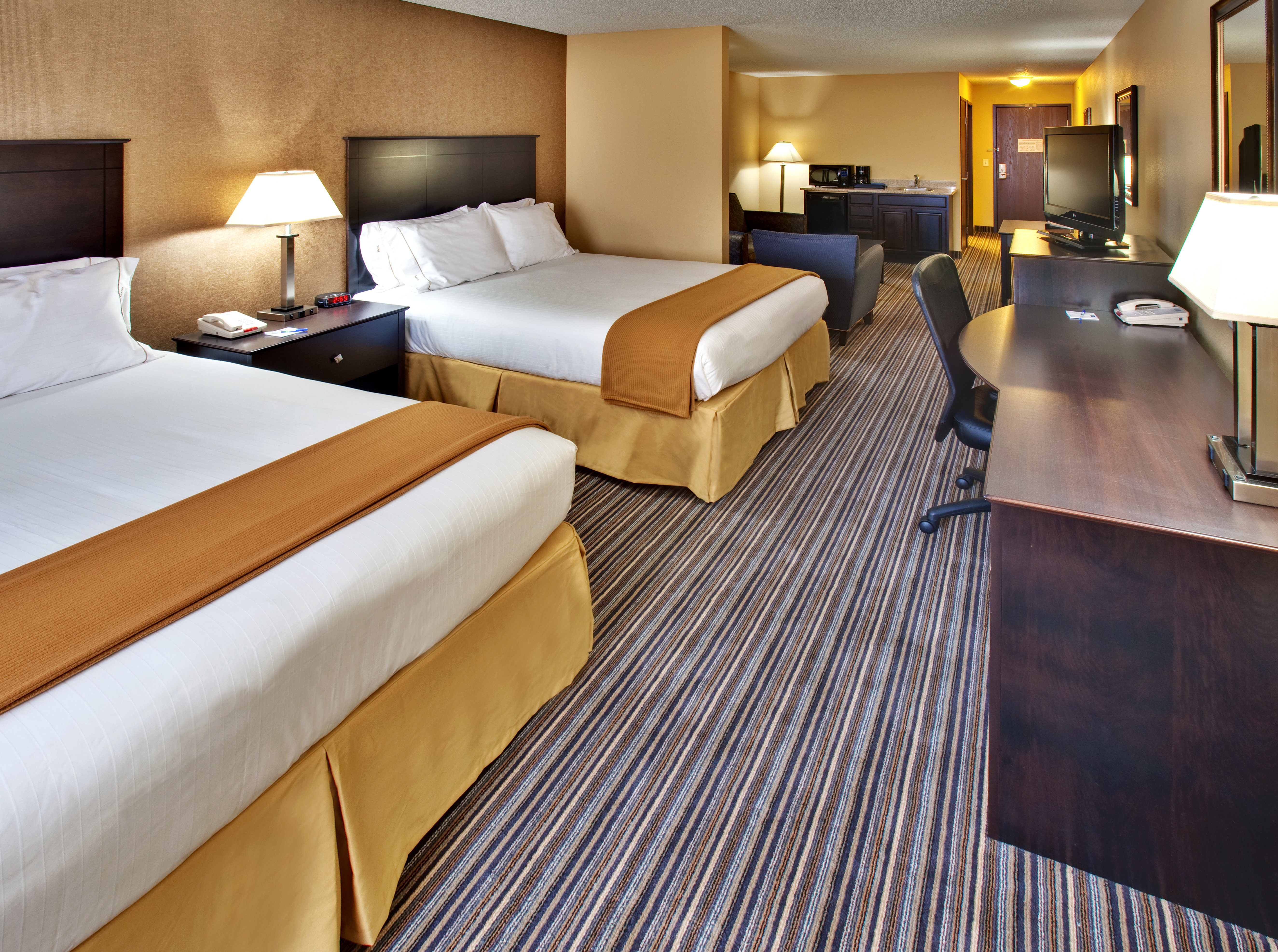Holiday Inn Express Hotel And Suites Council Bluffs Conv Ctr Area 26/77