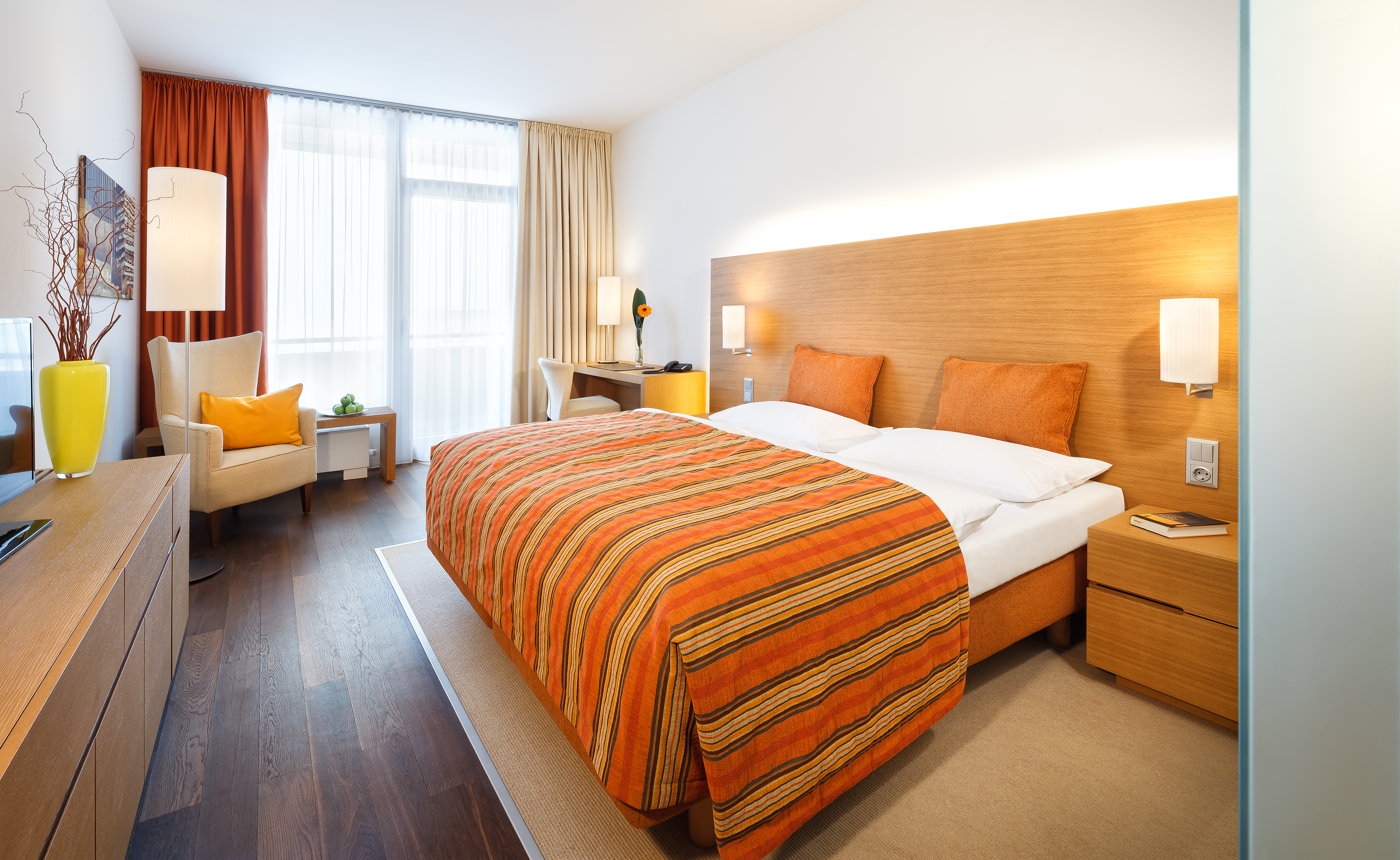 rooms