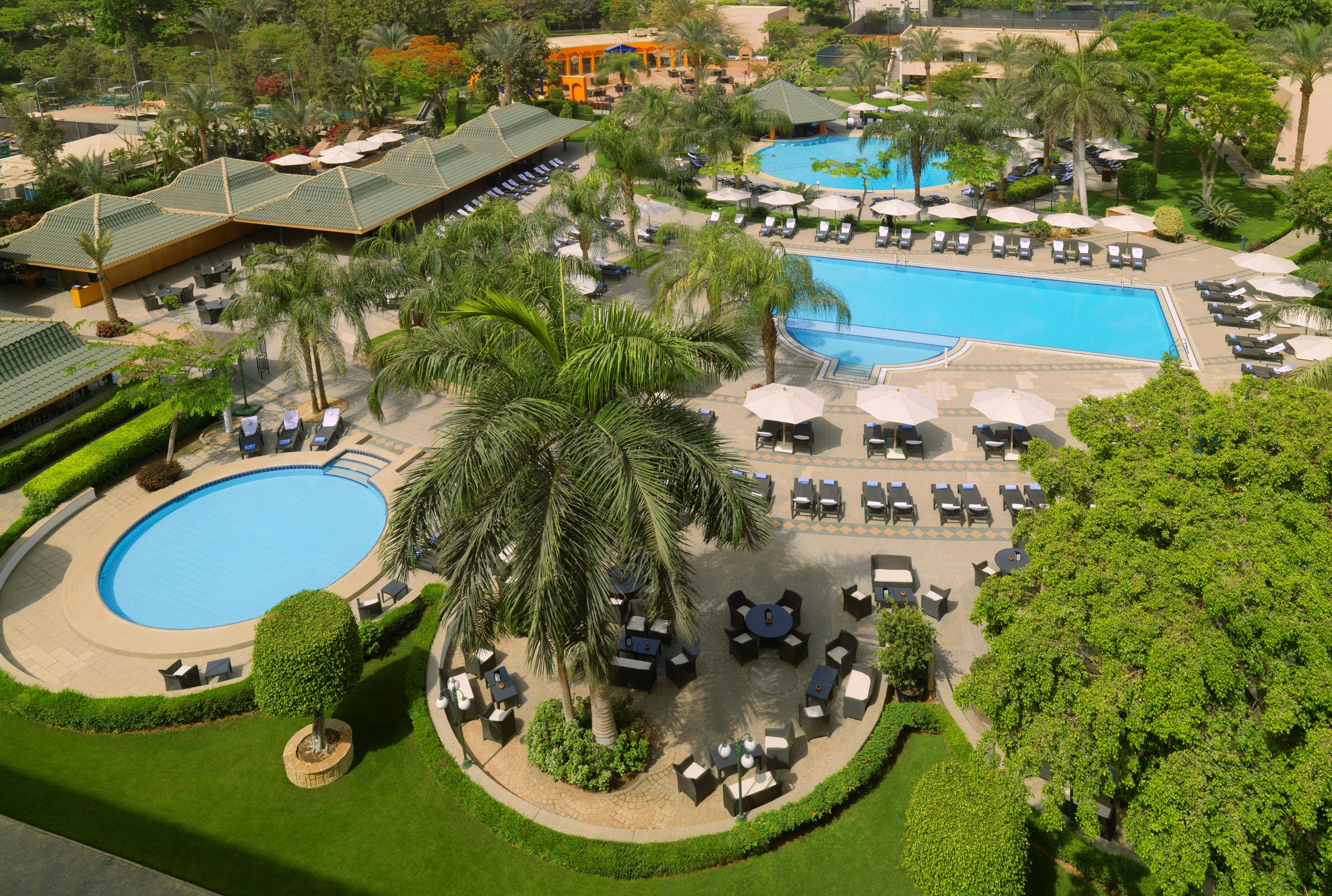 Hilton Cairo Heliopolis 26/27