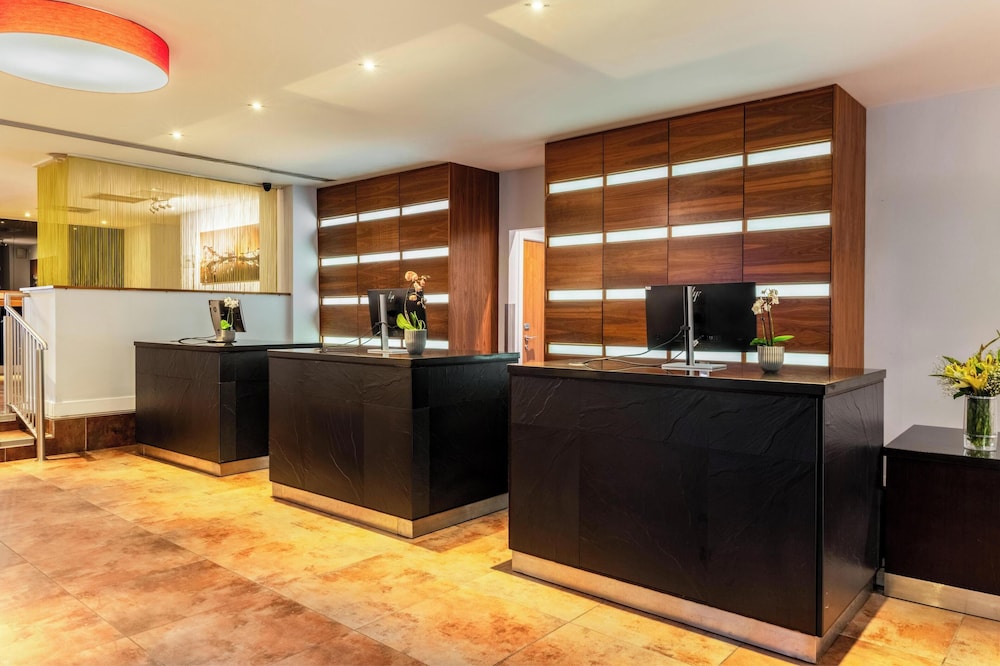 Lobby at Majestic Hotel Bristol, BRISTOL