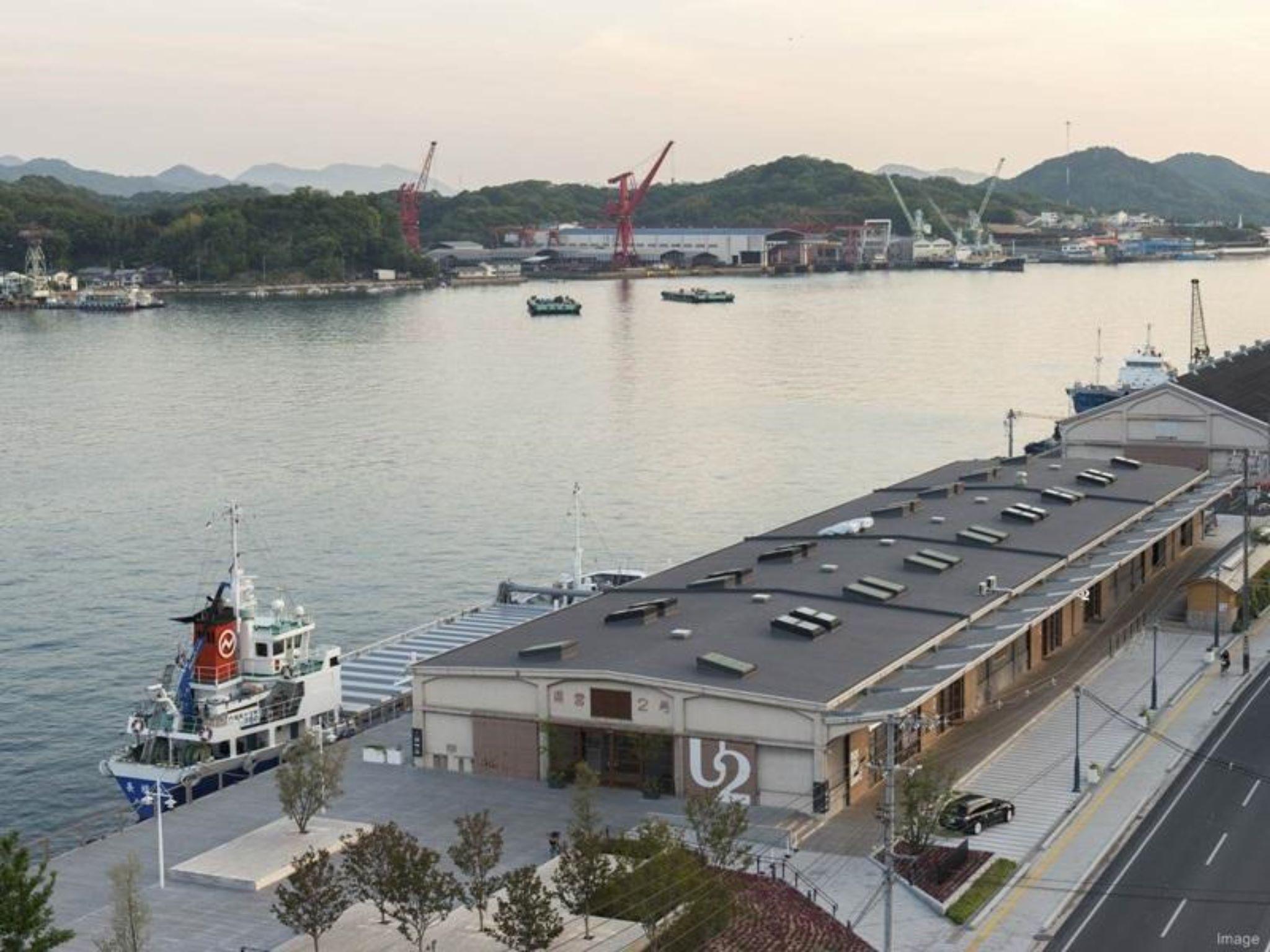 Onomichi U2 Hotel Cycle in ONOMICHI