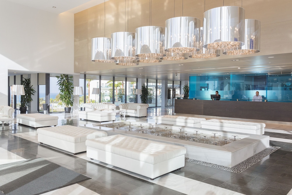 Lobby at Hipotels Gran Conil And Spa, CONIL DE LA FRONTERA