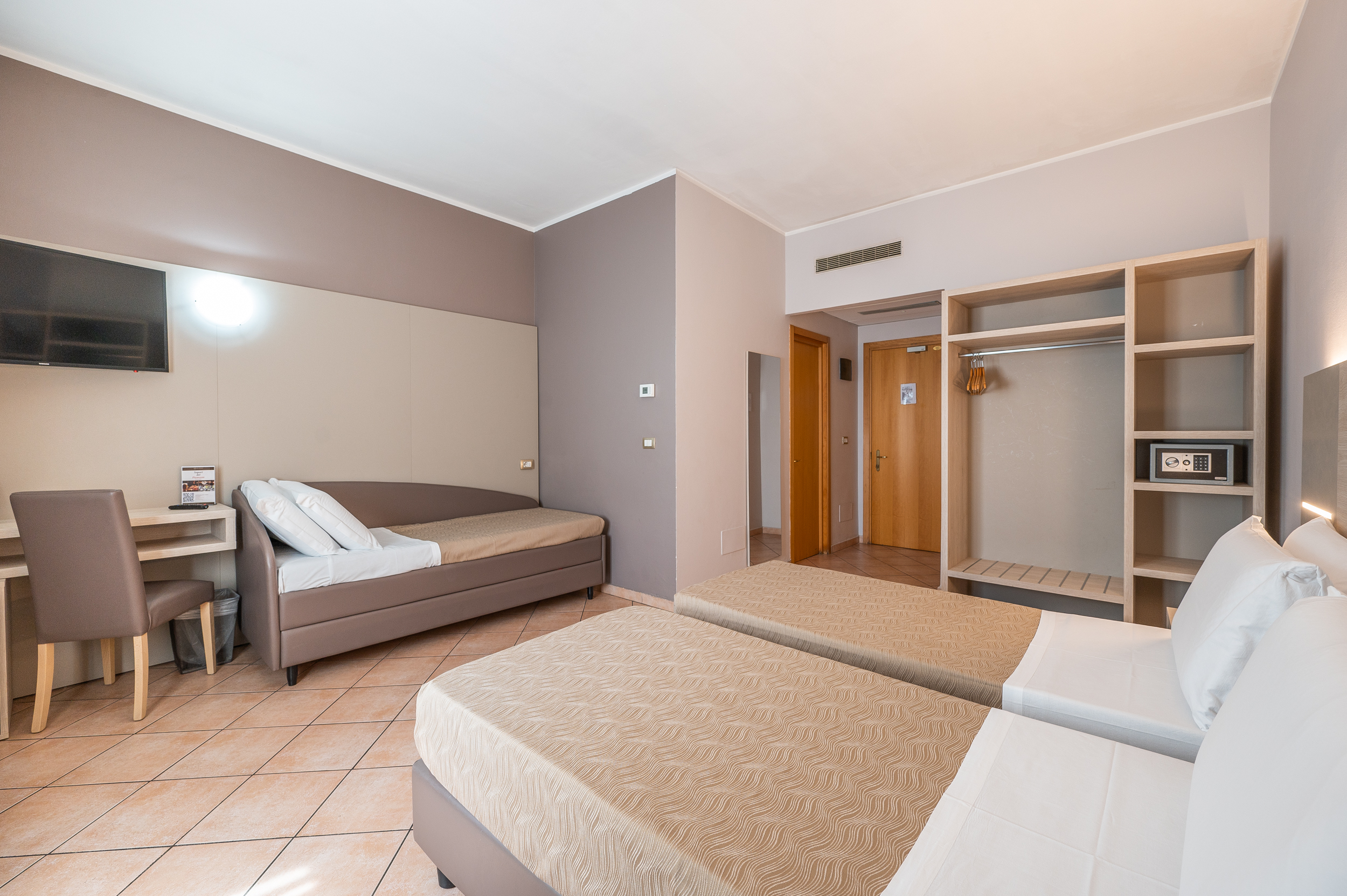 غرفة قياسية ثلاثية، Hotel Miramonti 6/9