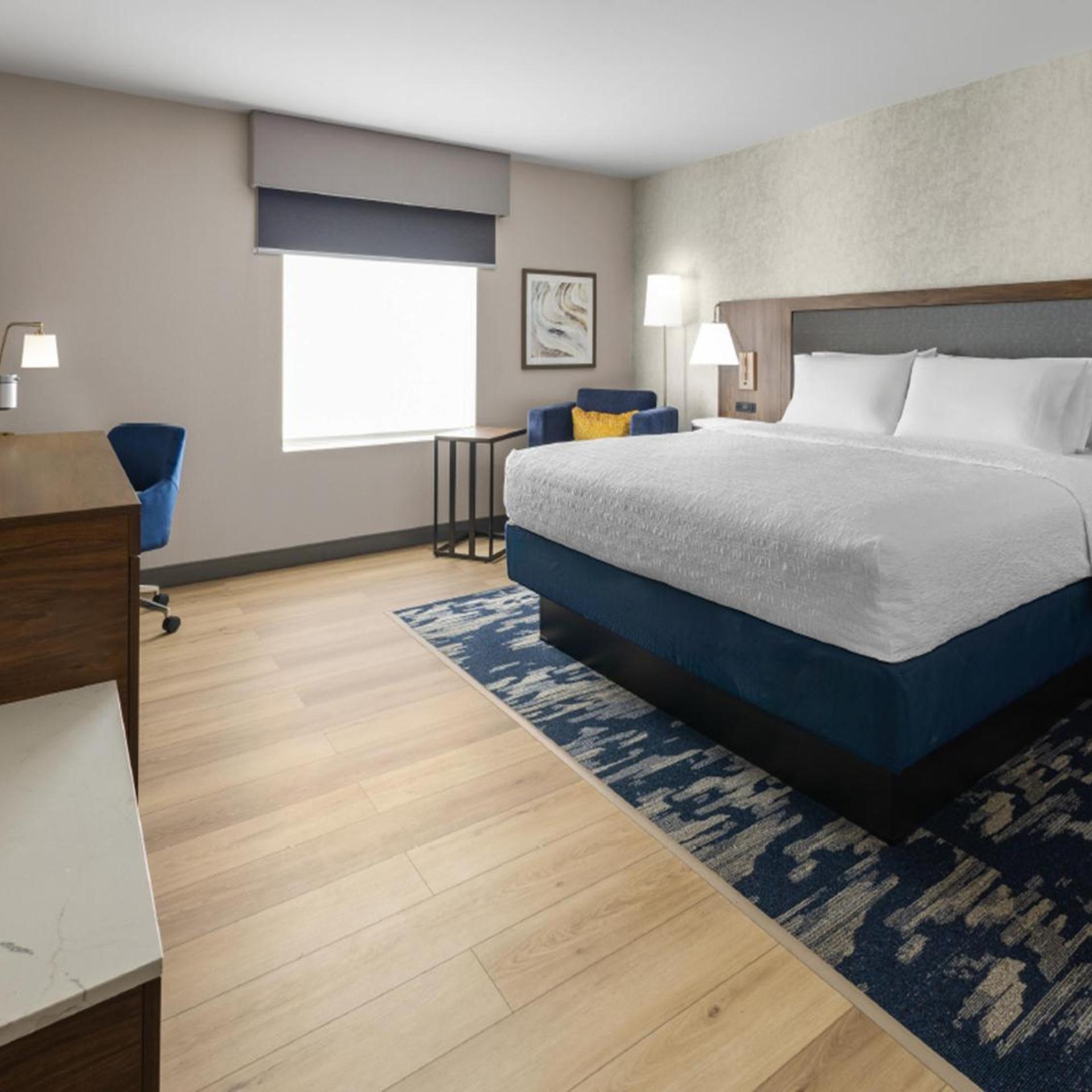 STUDIO, SUITE, KING BED, SOFA