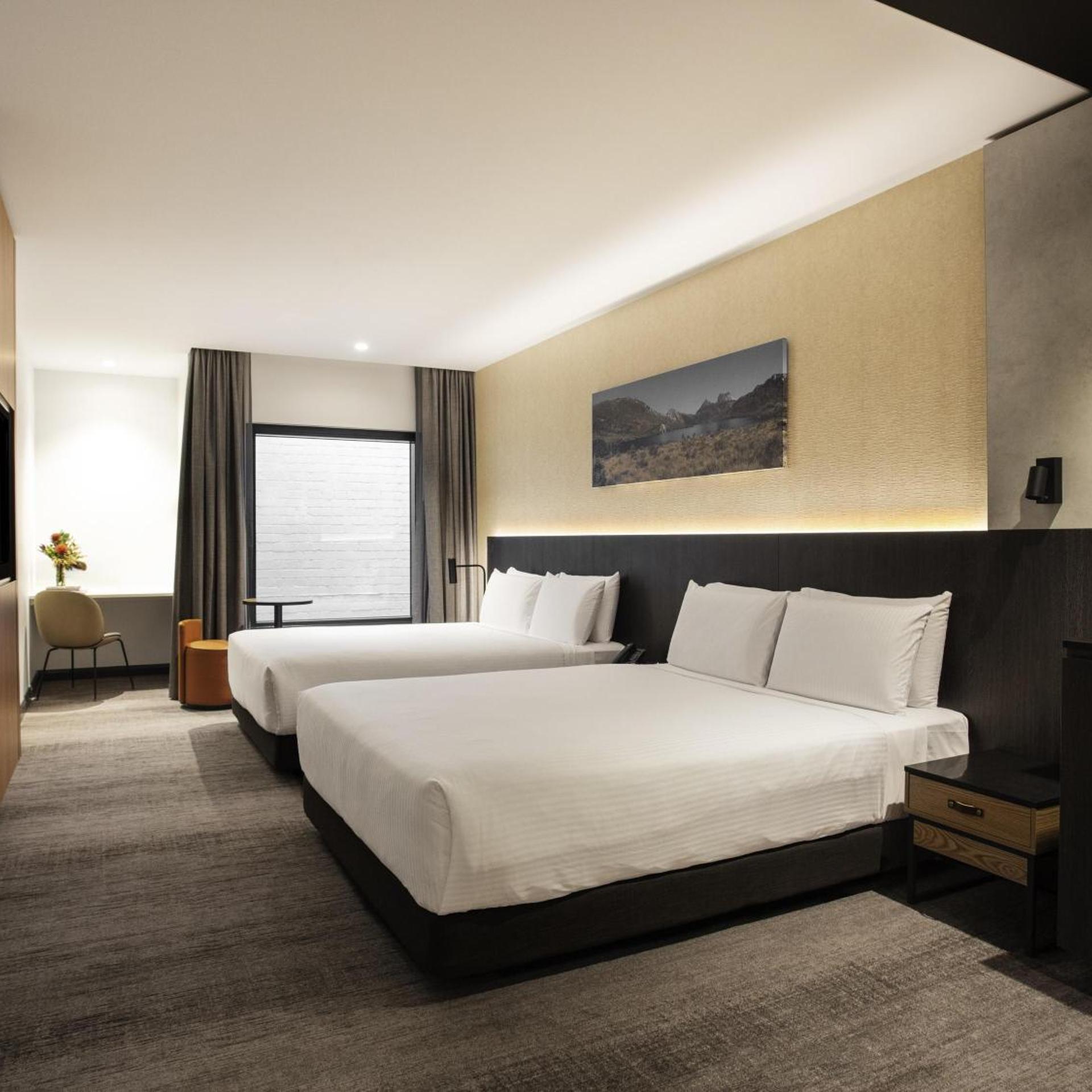 غرفة داخلية كلاسيكية بسرير كينج وسريرين كوين، Movenpick Hotel Hobart 2/8