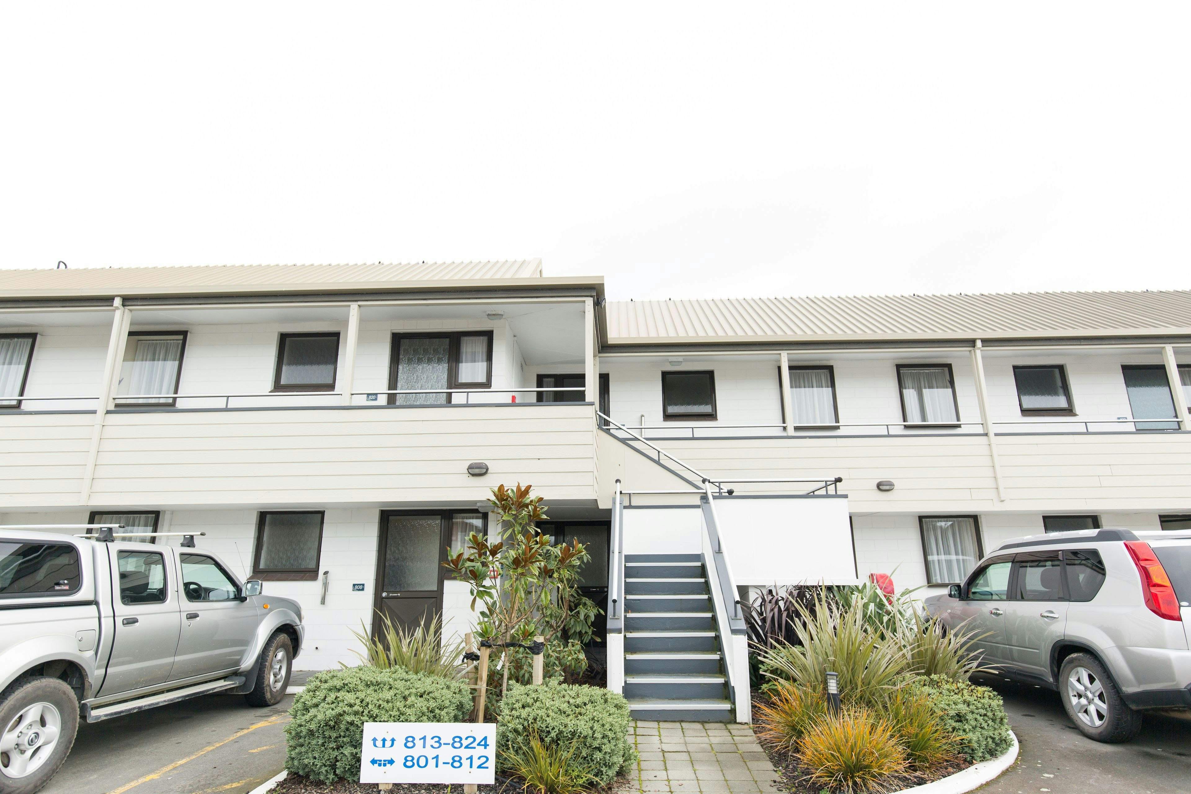 Airport Gateway Motor Lodge 4/58