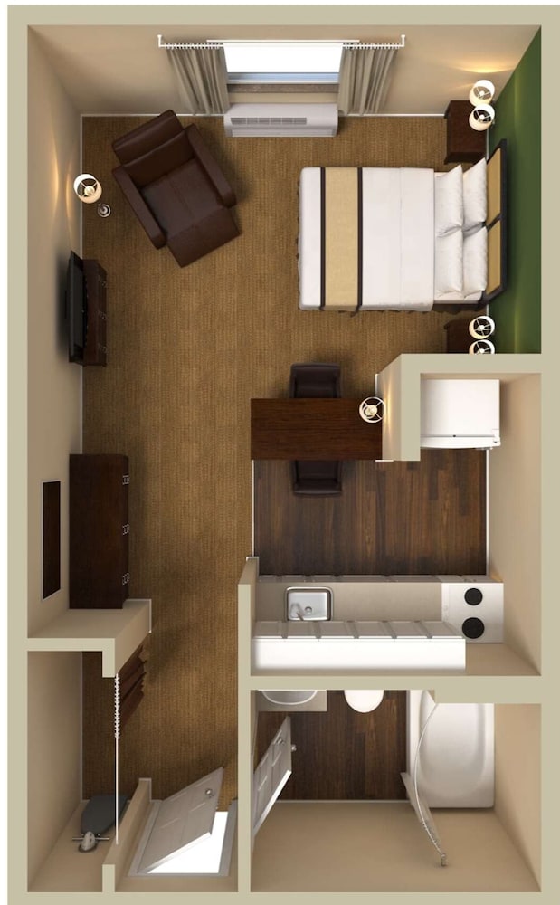 Extended Stay America-Raleigh-North Raleigh-Wake Towne Drive 29/51