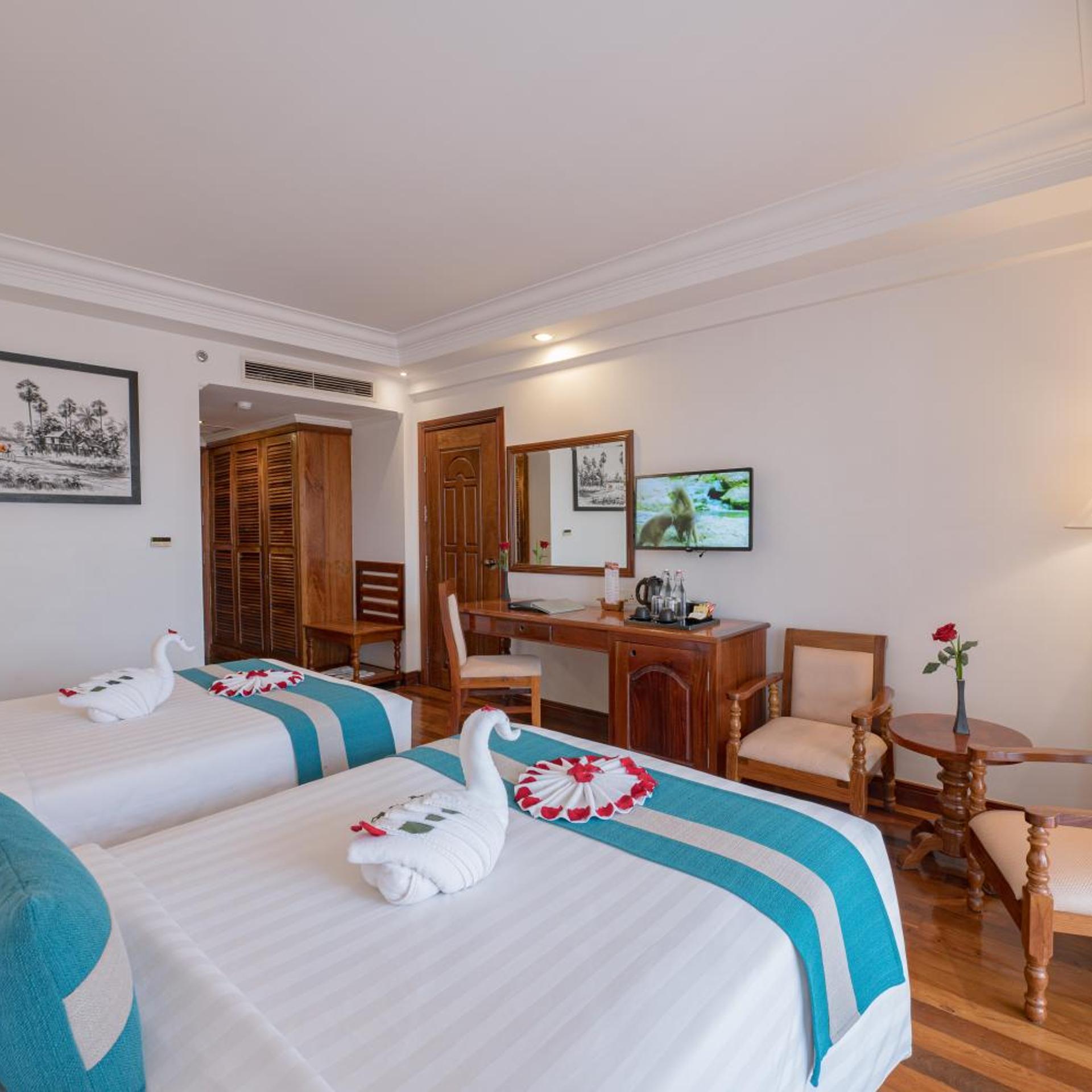 جناح عائلي، Hotel Somadevi Angkor Premium 8/10