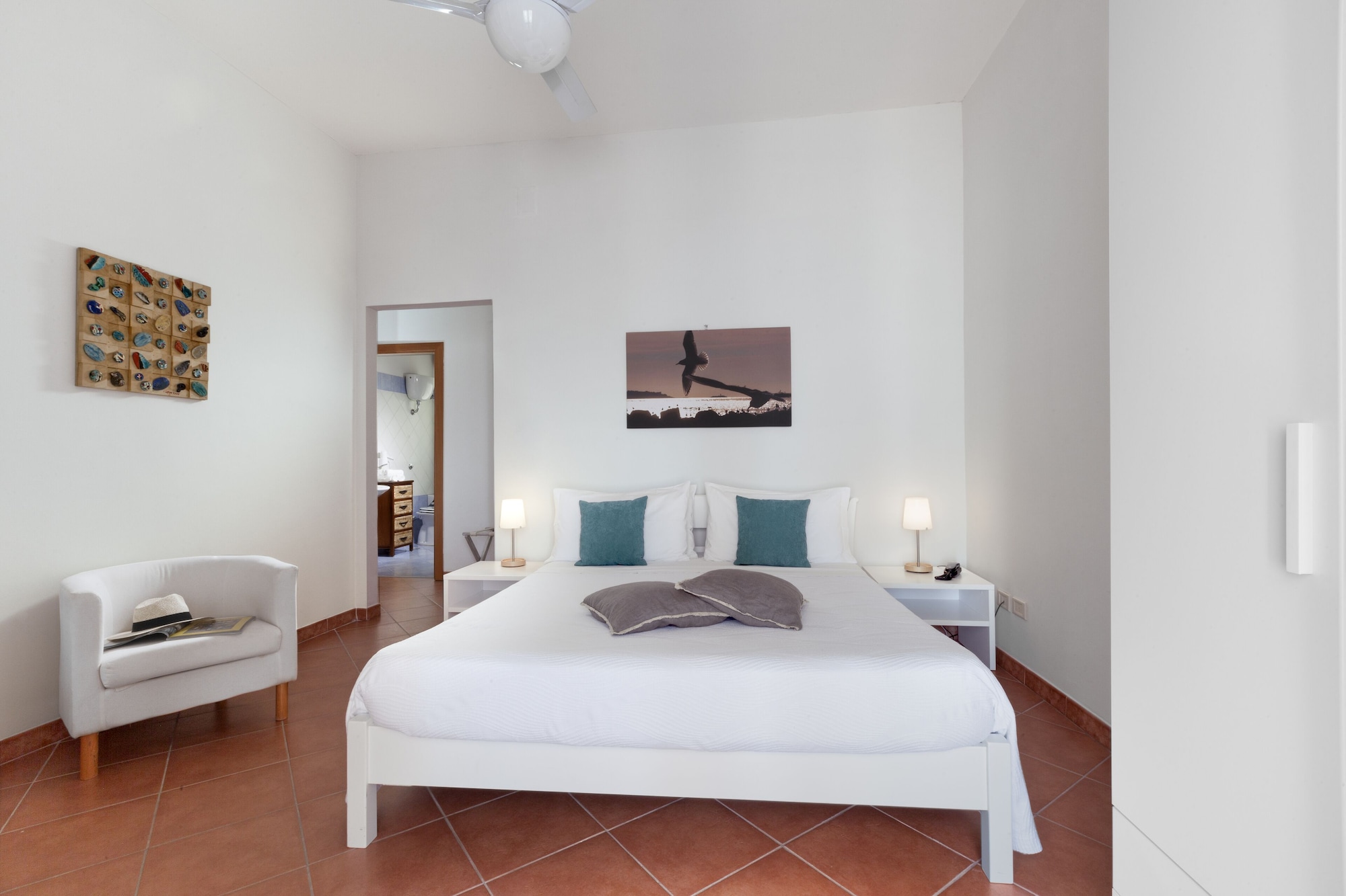 1 BEDROOM, CLASSIC, DOUBLE BED, SEA VIEW, PRIVATE BATHROOM