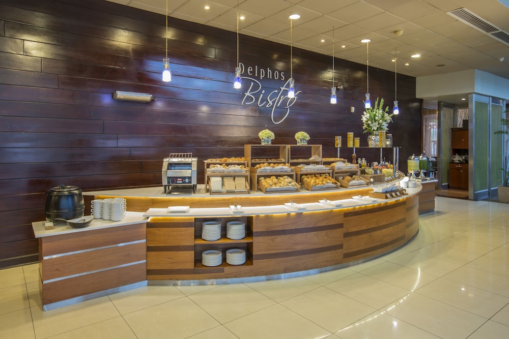 Lobby at Delfines Hotel & Convention Center, LIMA - PE