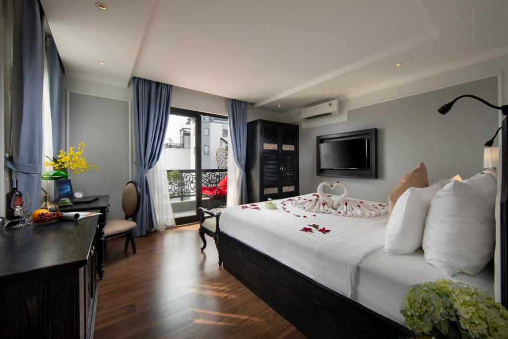 Junior Suite, Balcony