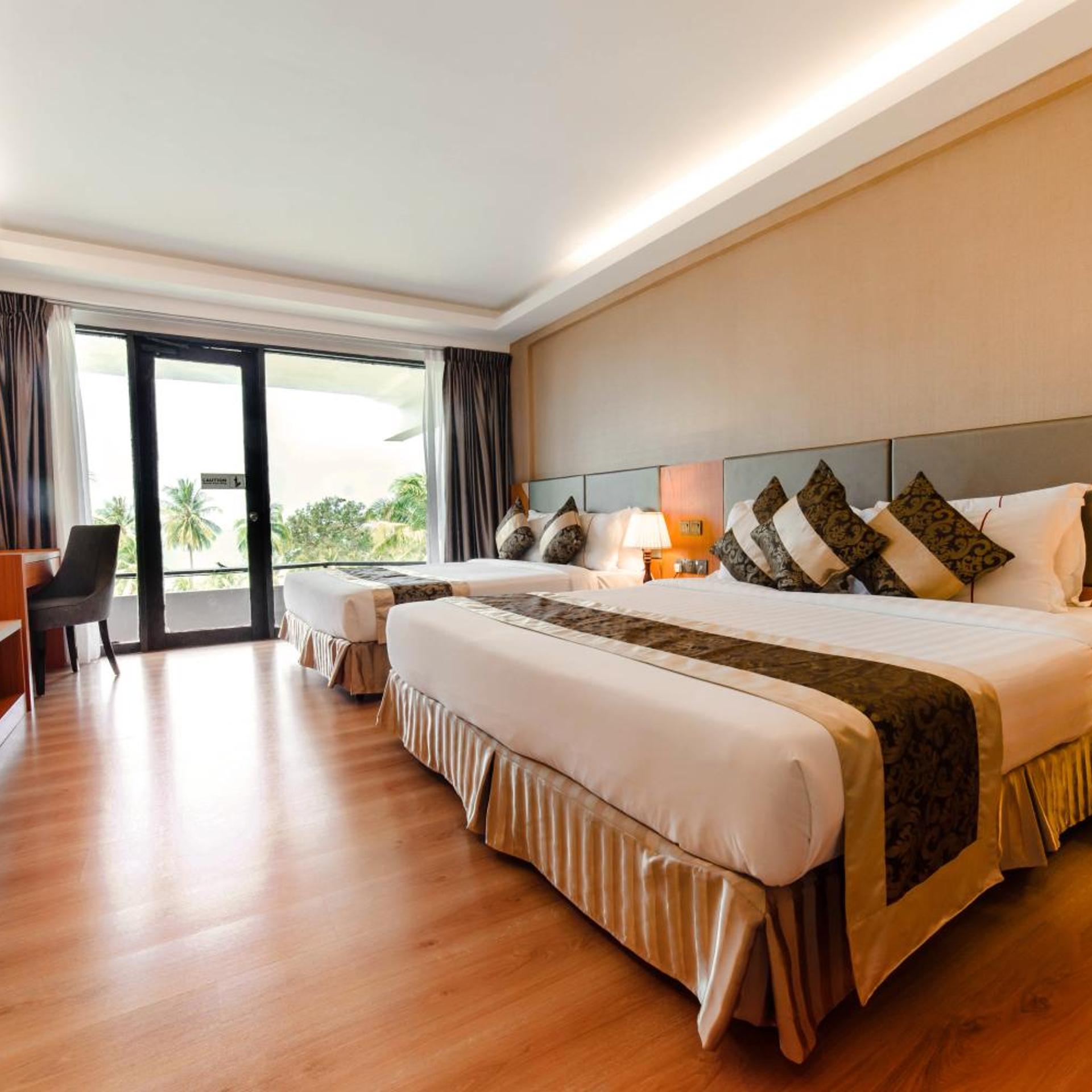 جناح جونيور بإطلالة على البحر، Tunamaya Beach Spa Resort Desaru Coast 2/2