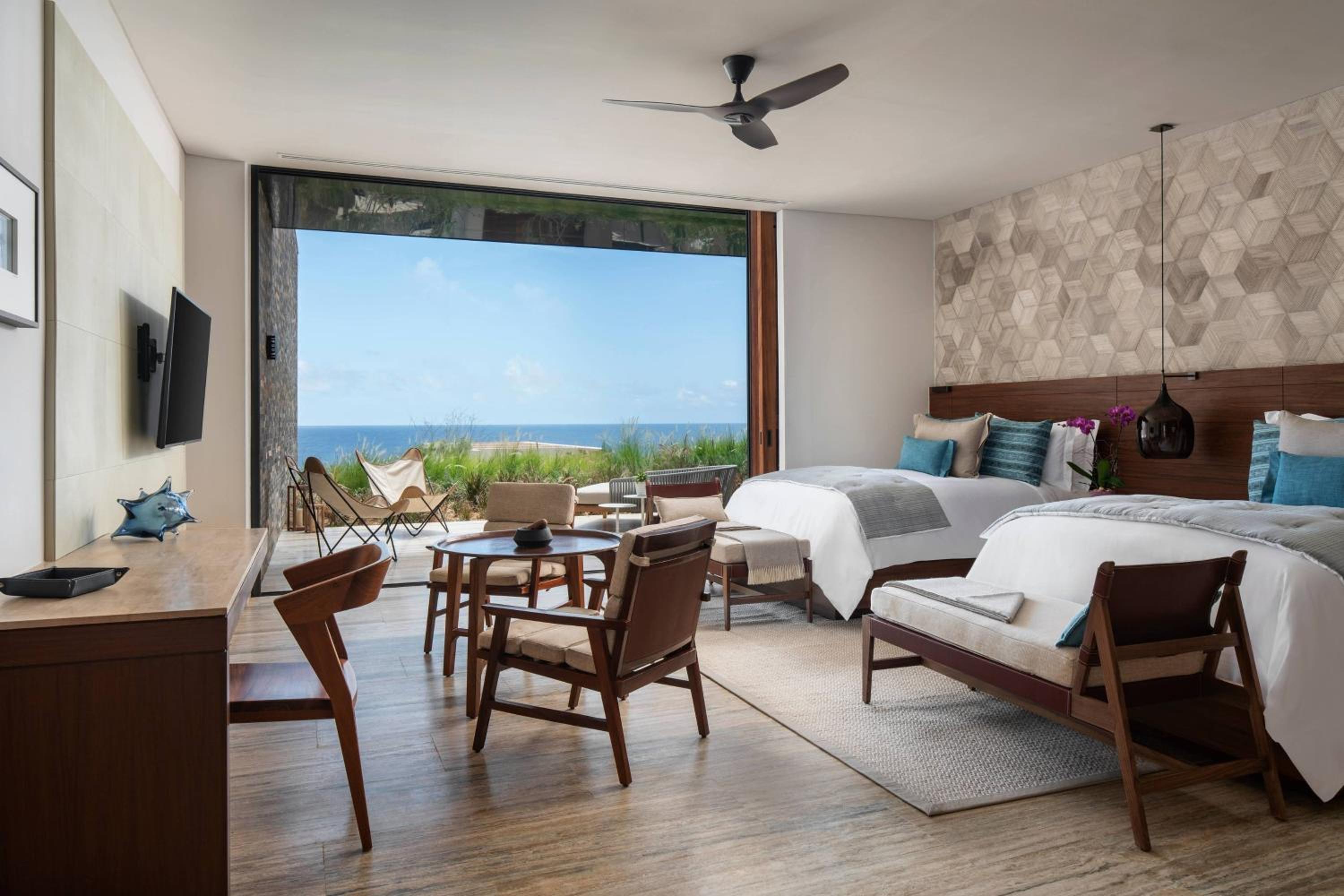 2 Bedrooms, Cortes, Suite, Ocean View