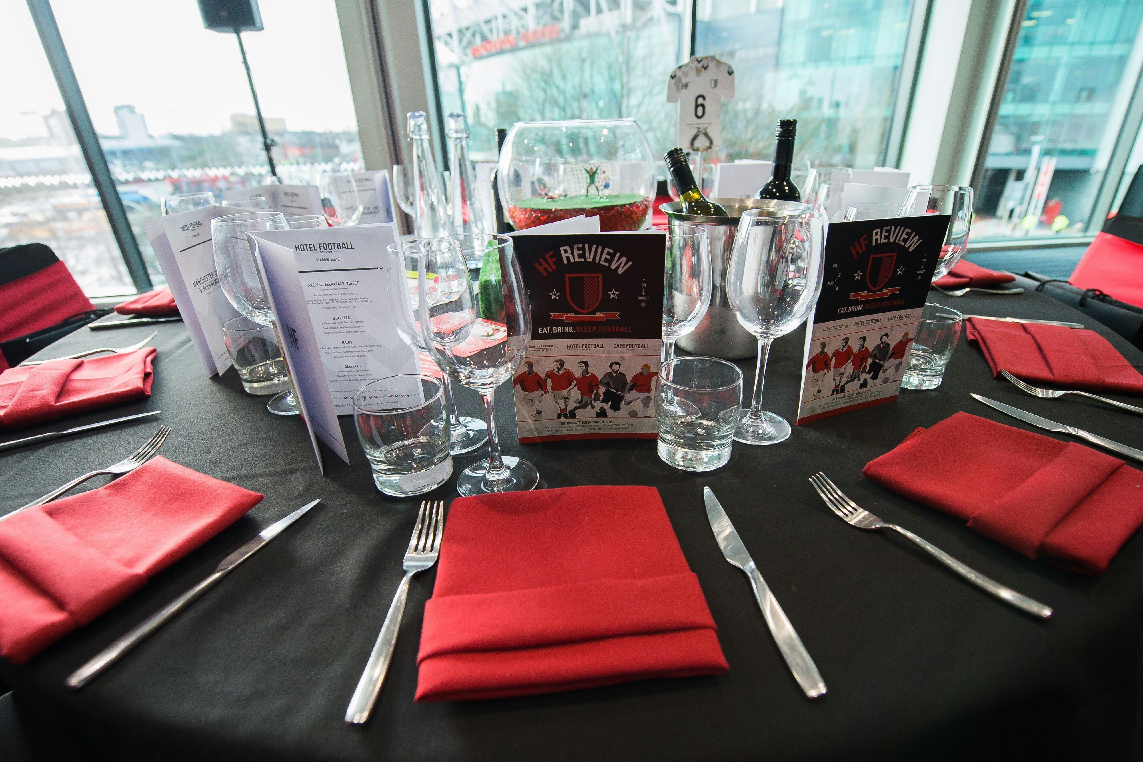 Hotel Football Old Trafford A Tribute Portfolio Hotel 46/58