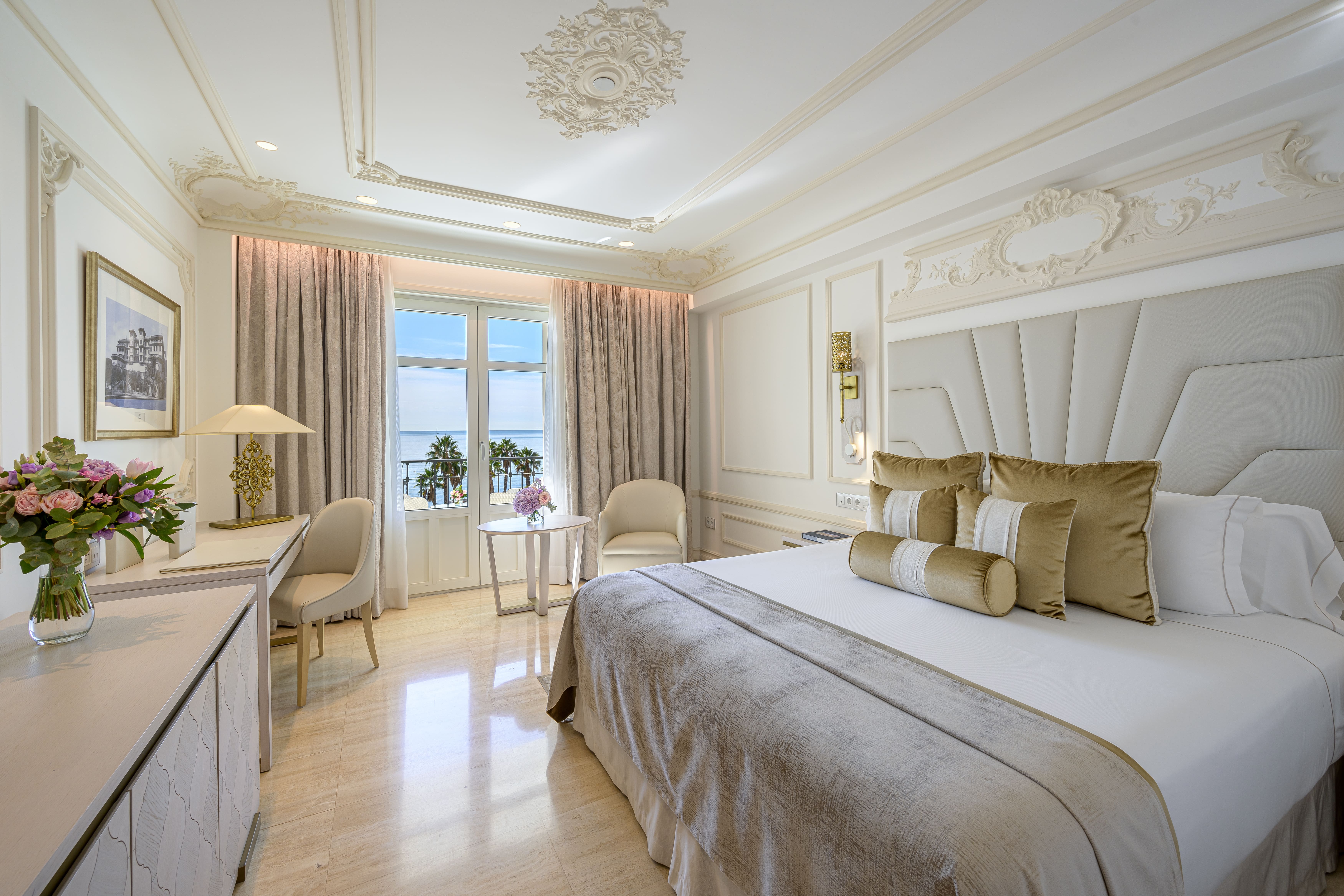 DELUXE, DOUBLE BED, SEA VIEW, TERRACE