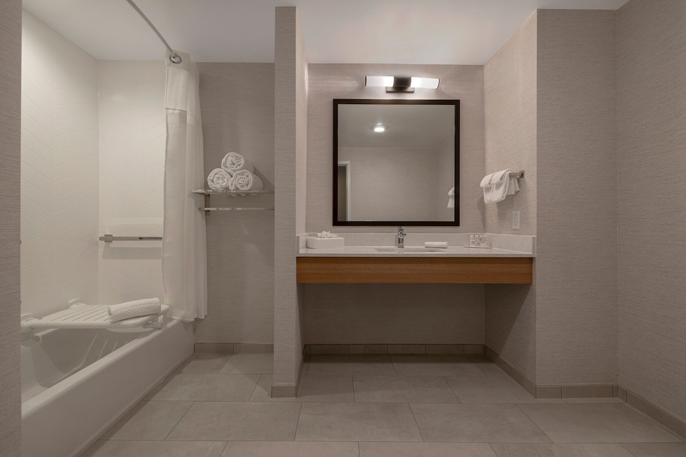 غرفة بسريرين كوين، Fairfield Inn & Suites by Marriott Denver Airport at Gateway Park 5/5