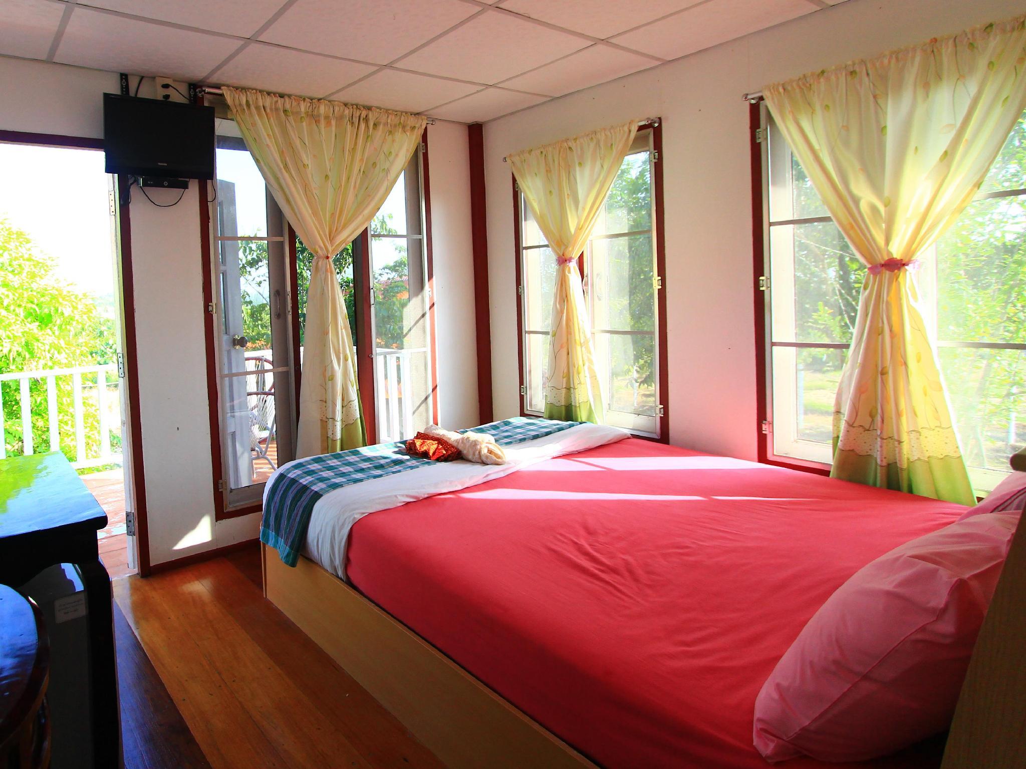 Room, Queen Bed, Mountain View