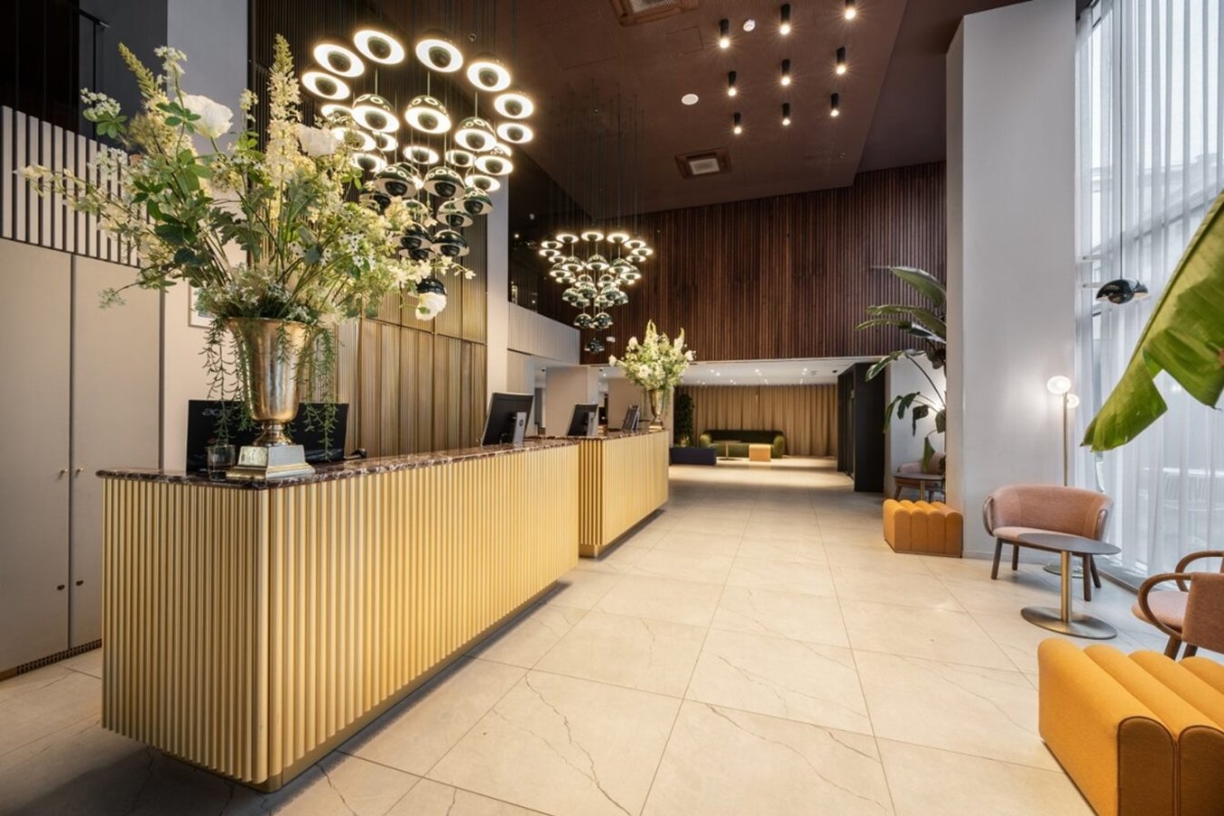 Lobby at Exe Lev, LJUBLJANA - SI