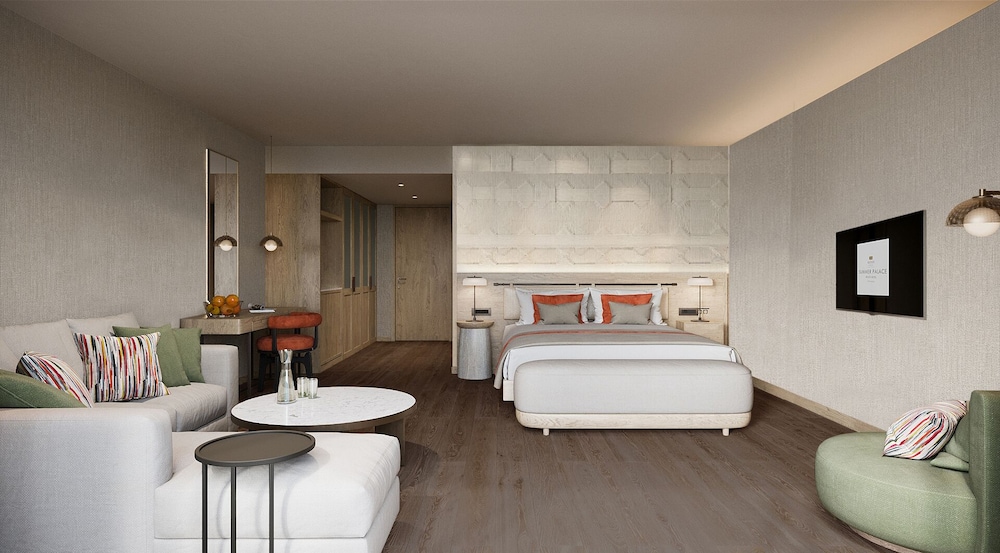 Junior Suite, King Bed, Sea View, Sofa