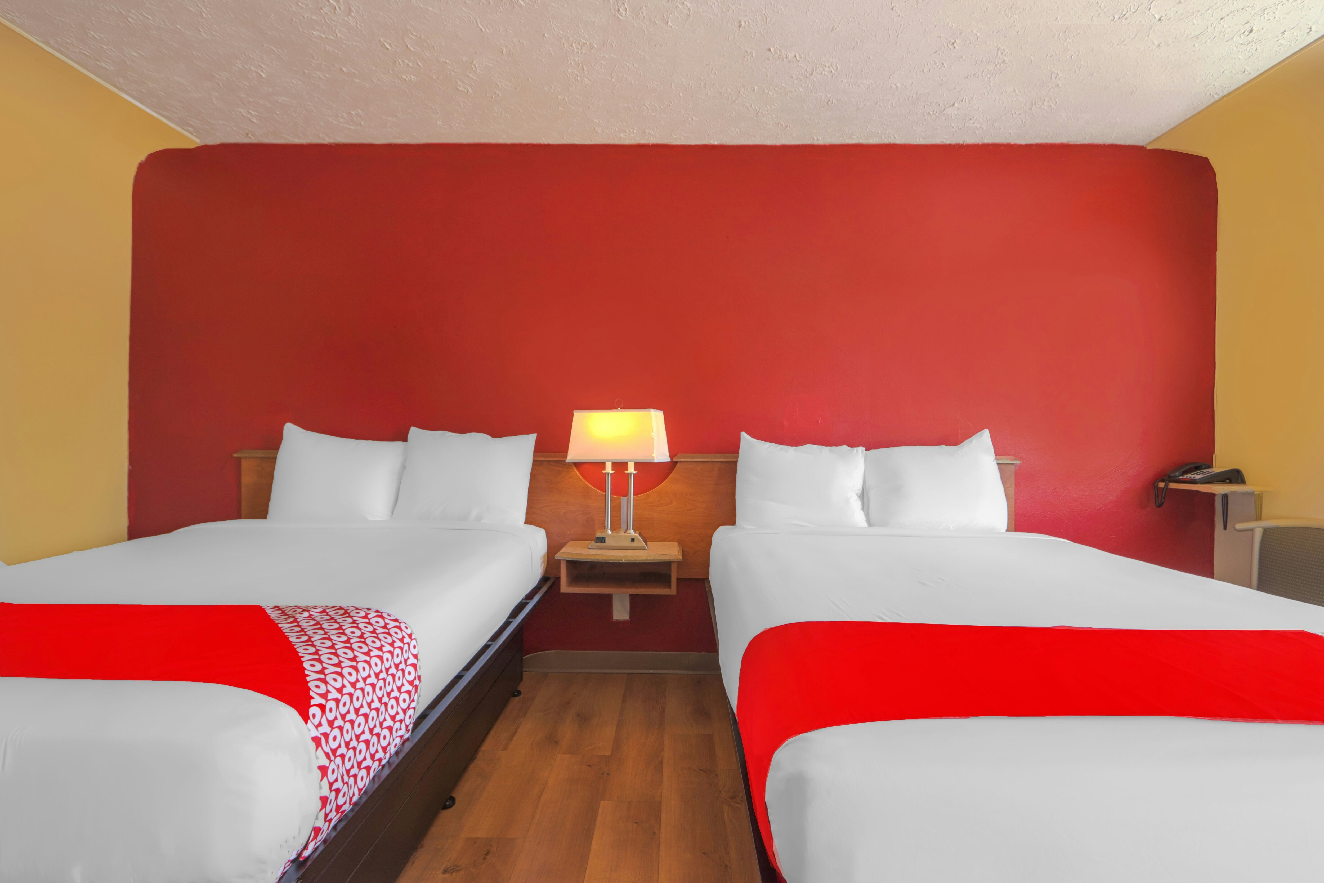 غرفة بسريرين كوين، OYO Hotel North Lima OH - Boardman 9/10