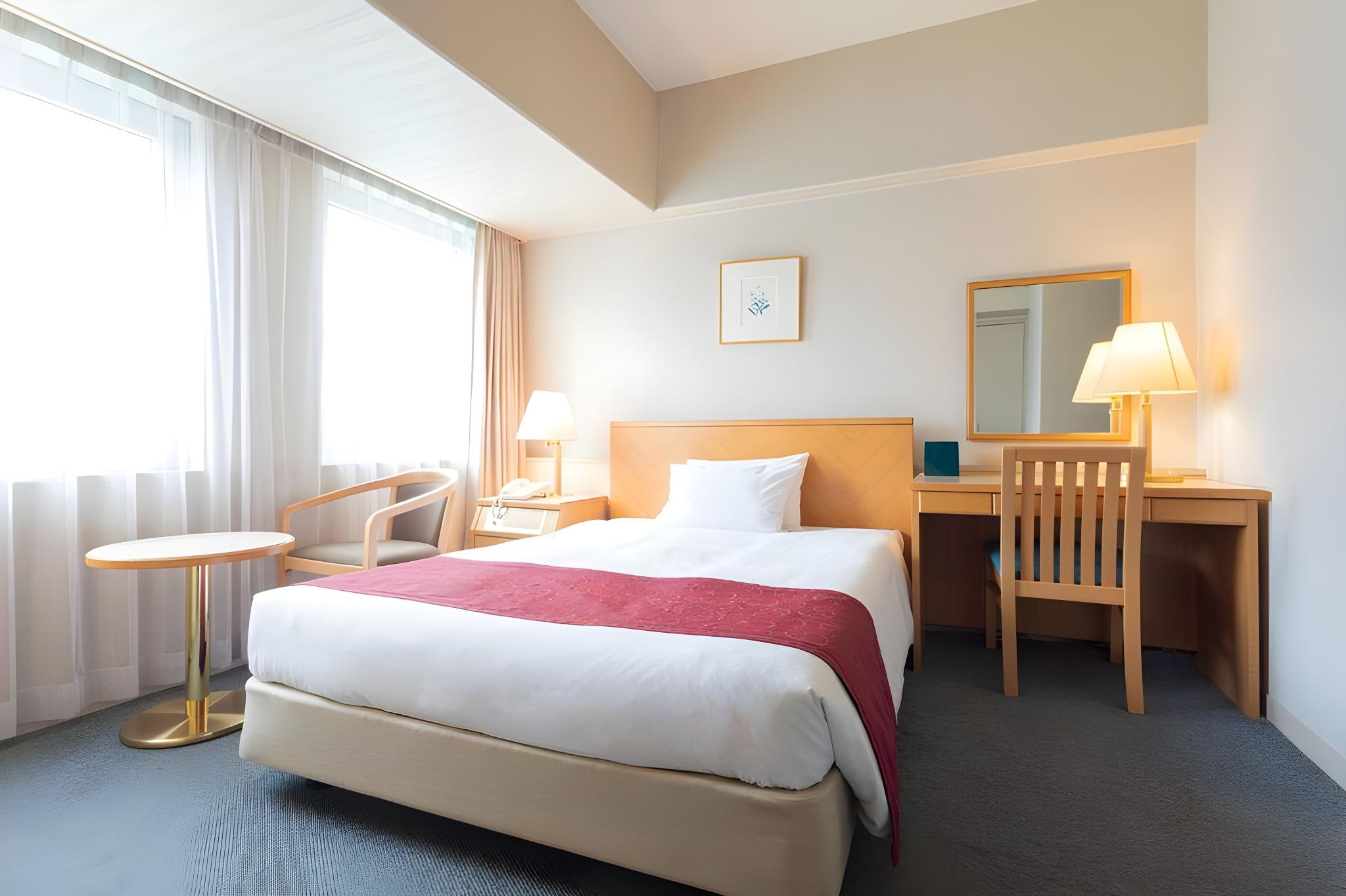 ECONOMY, DOUBLE BED, SOUTH BUILDING