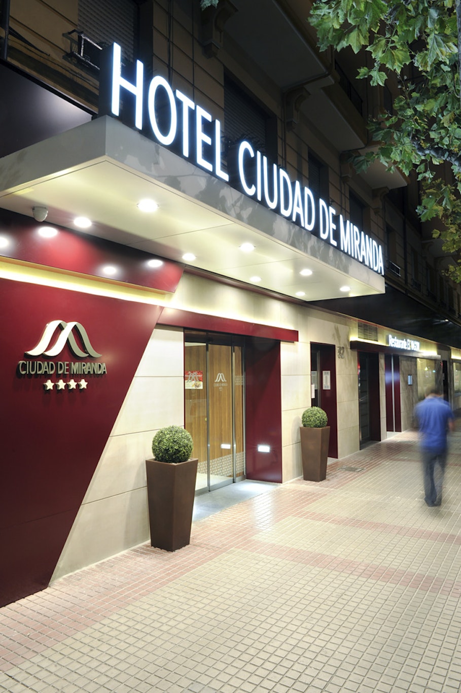 Hotel Sercotel Ciudad de Miranda 1/36