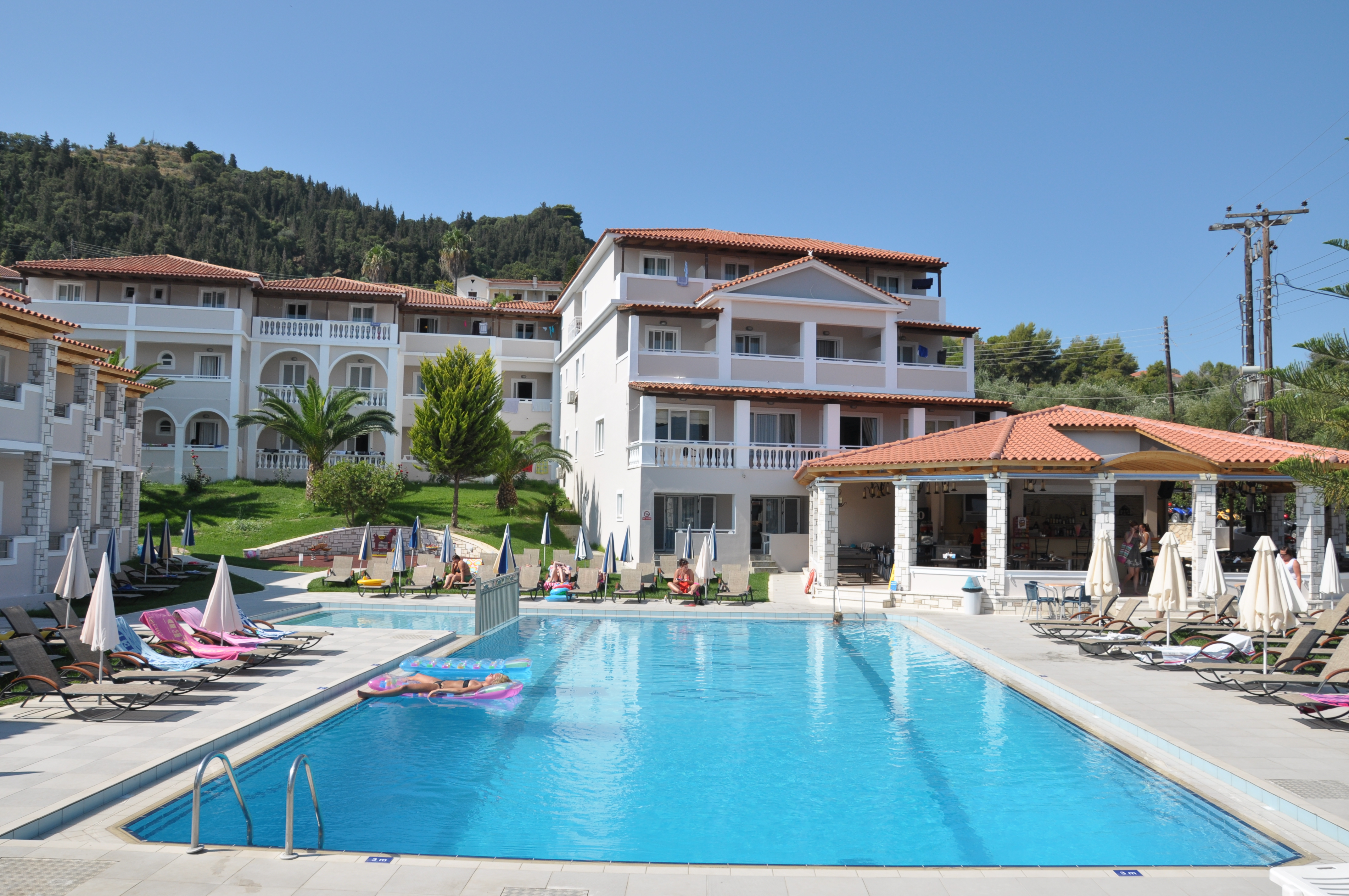 Windmill Hotel in Zakynthos
