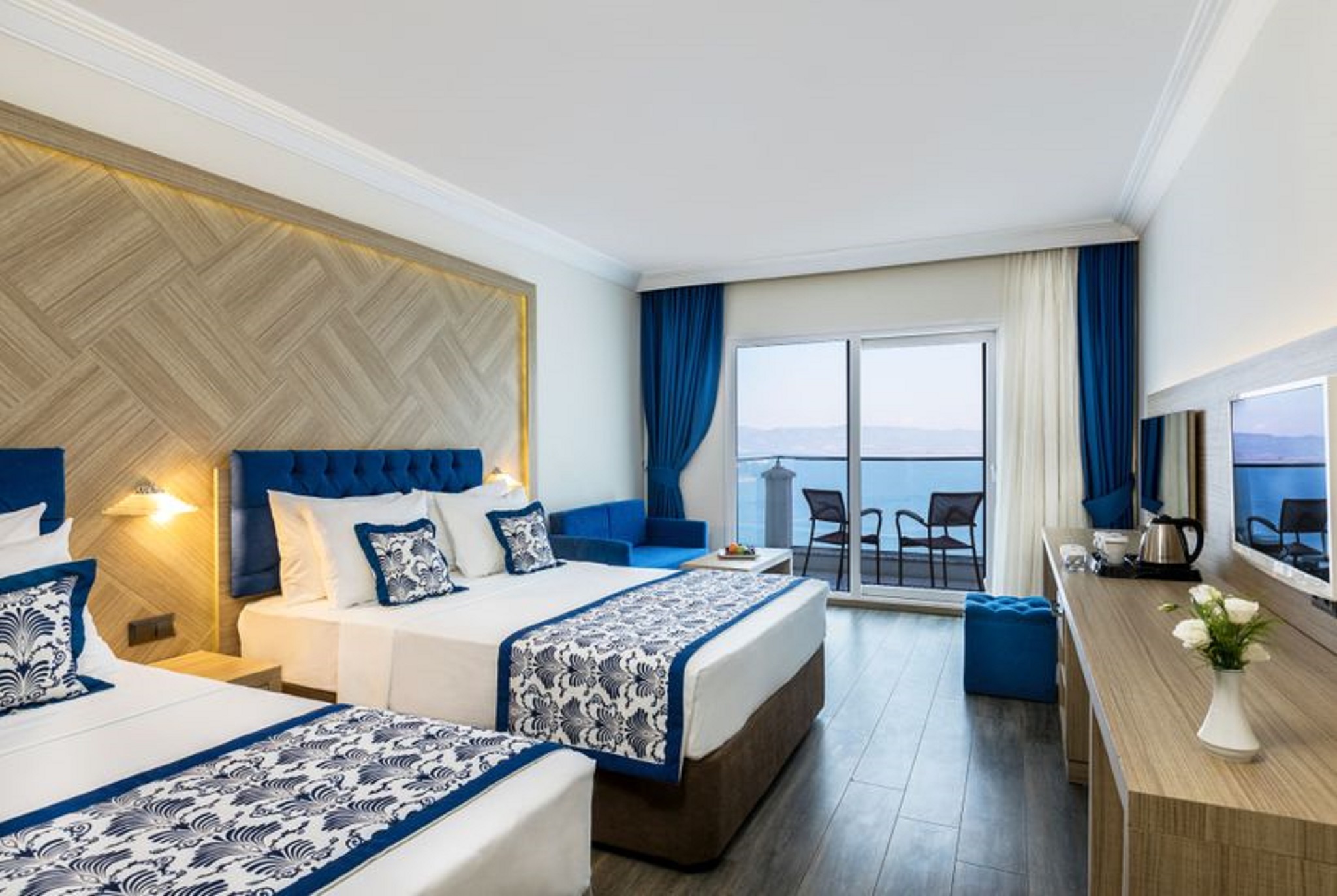 2 Bedrooms, Family, Annex, Hill Side، Labranda Tmt Bodrum Resort Hotel 1/1