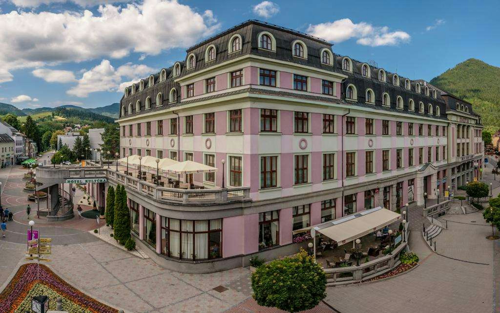 Kultura Hotel in RUZOMBEROK