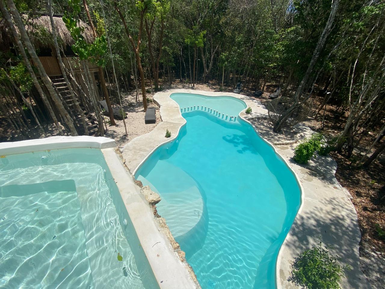 Aldea Maya-Ha Cabanas con Cenotes 48/55