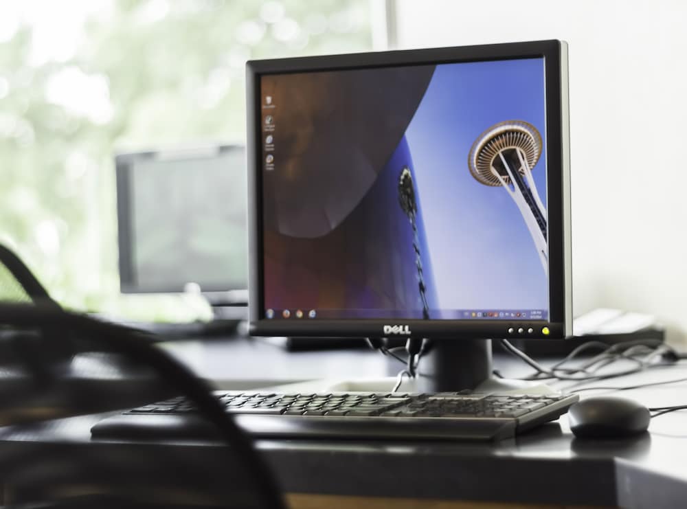 work area