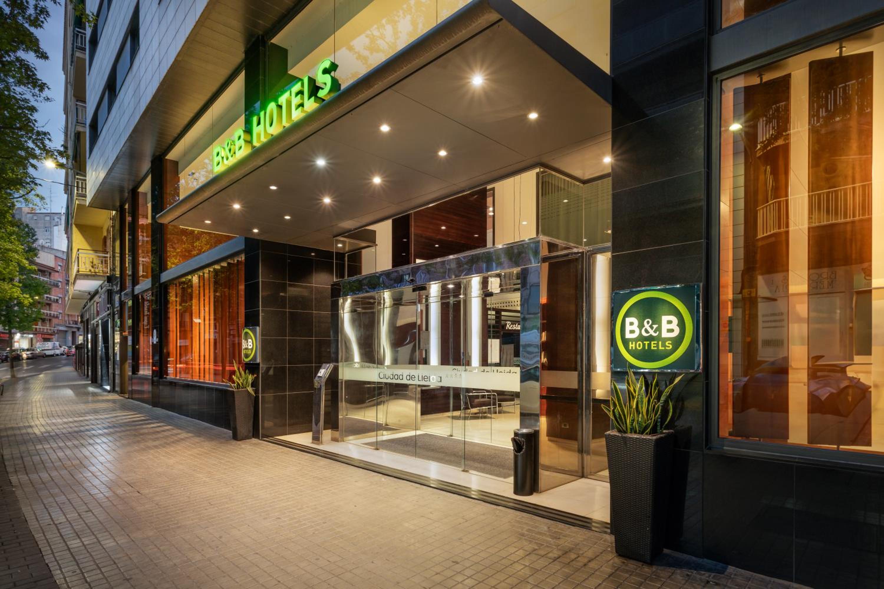 B&B HOTEL Ciudad de LLeida in LLEIDA
