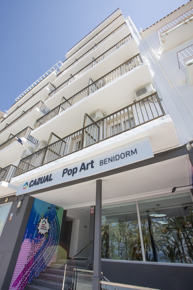 Hotel Casual Pop Art Benidorm 3/80