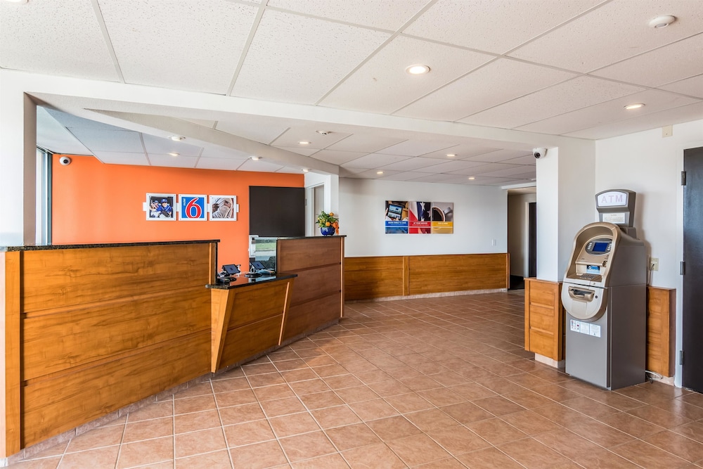 Lobby at Motel6 Petersburg, VA - Fort Lee, PETERSBURG - VA