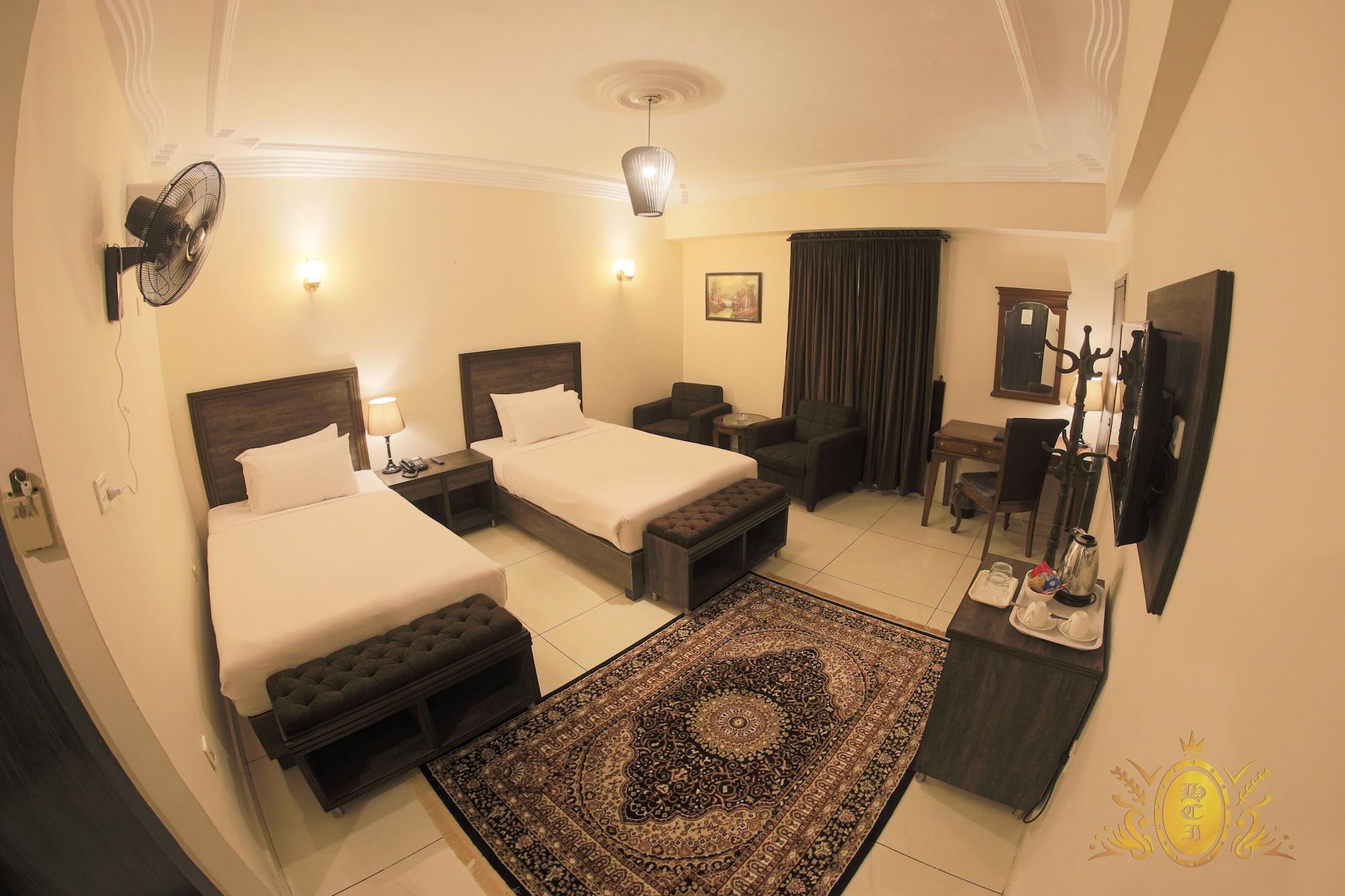 rooms