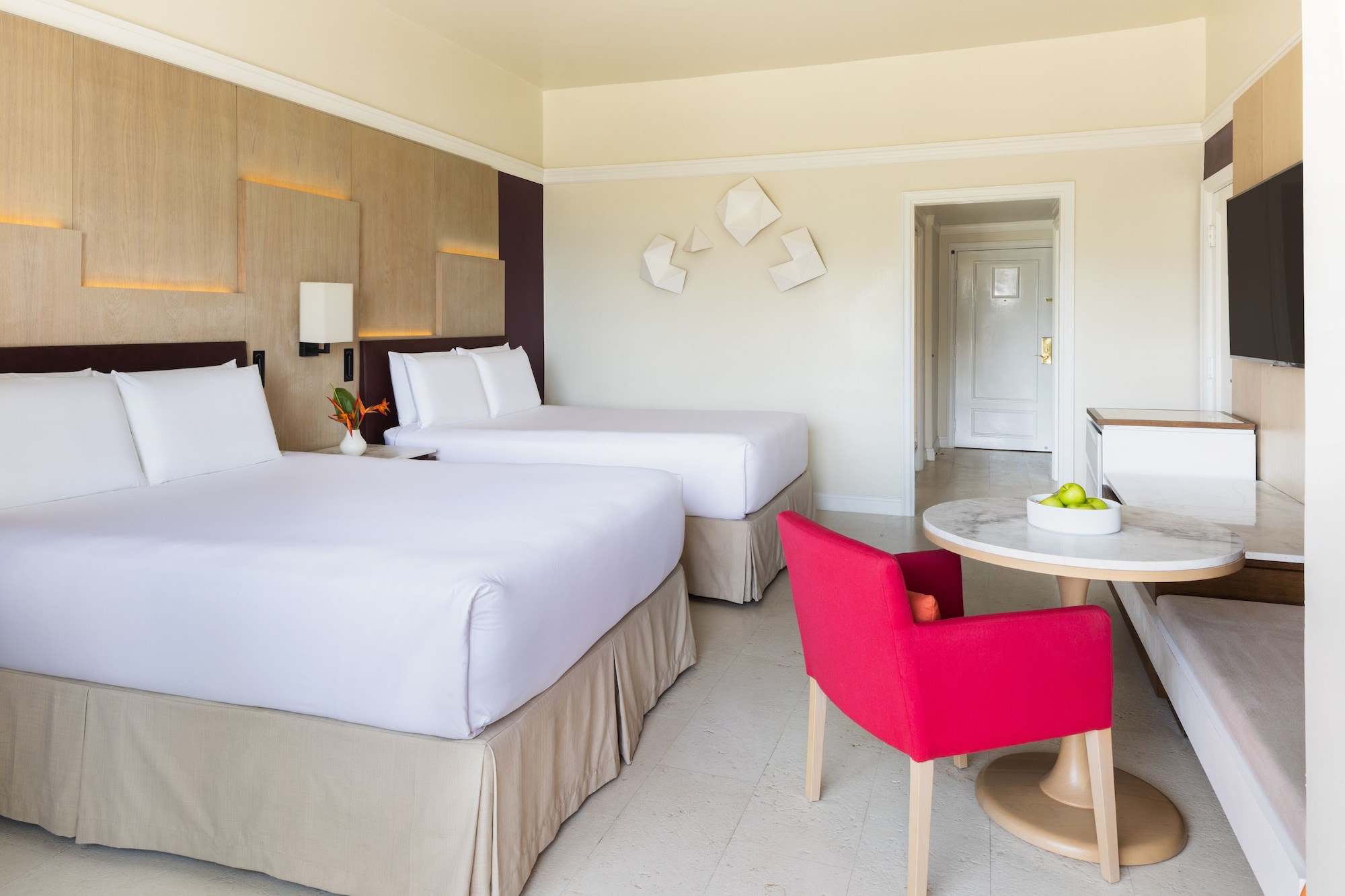 DELUXE, DOUBLE BED, RESORT VIEW