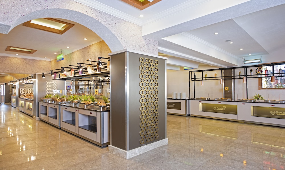 Lobby at Club Paradiso Hotel, ALANYA