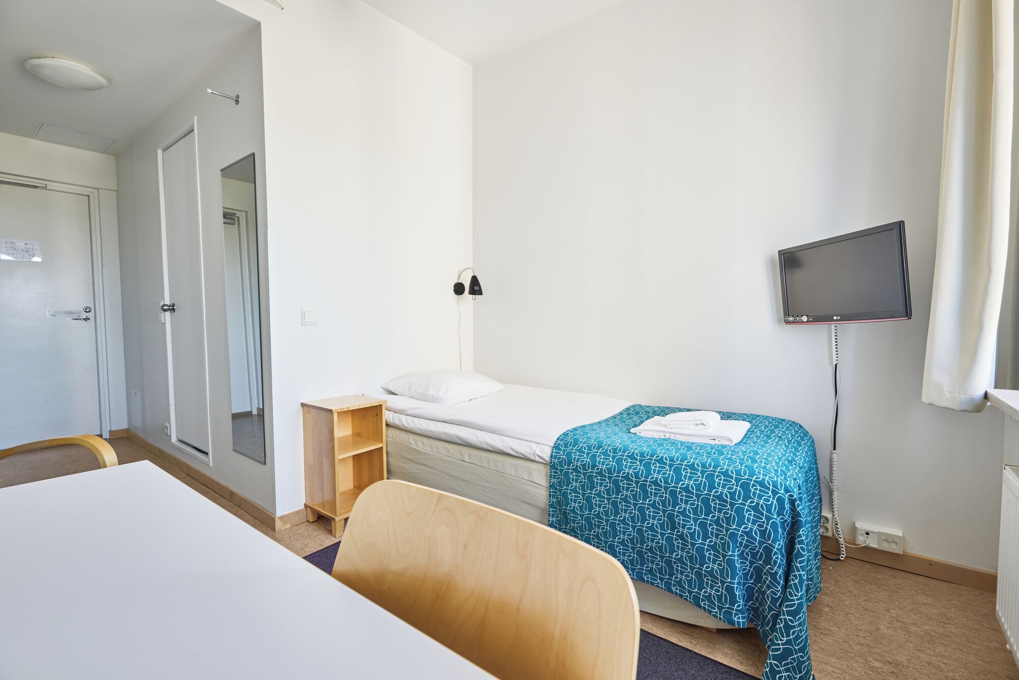 ECONOMY, SINGLE, SINGLE BED, PRIVATE BATHROOM