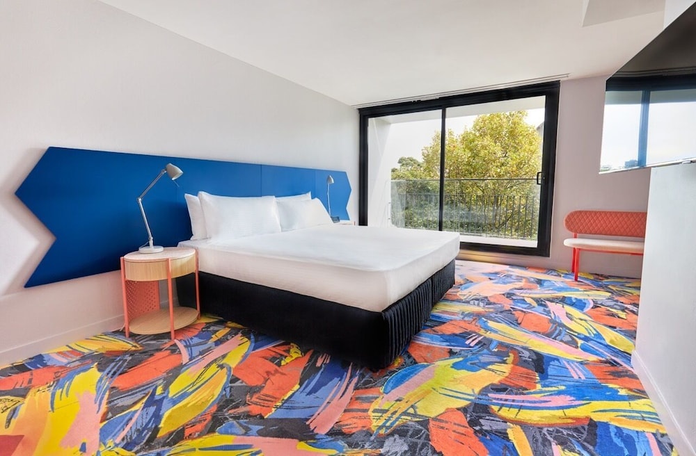 ADGE, KING BED, BALCONY