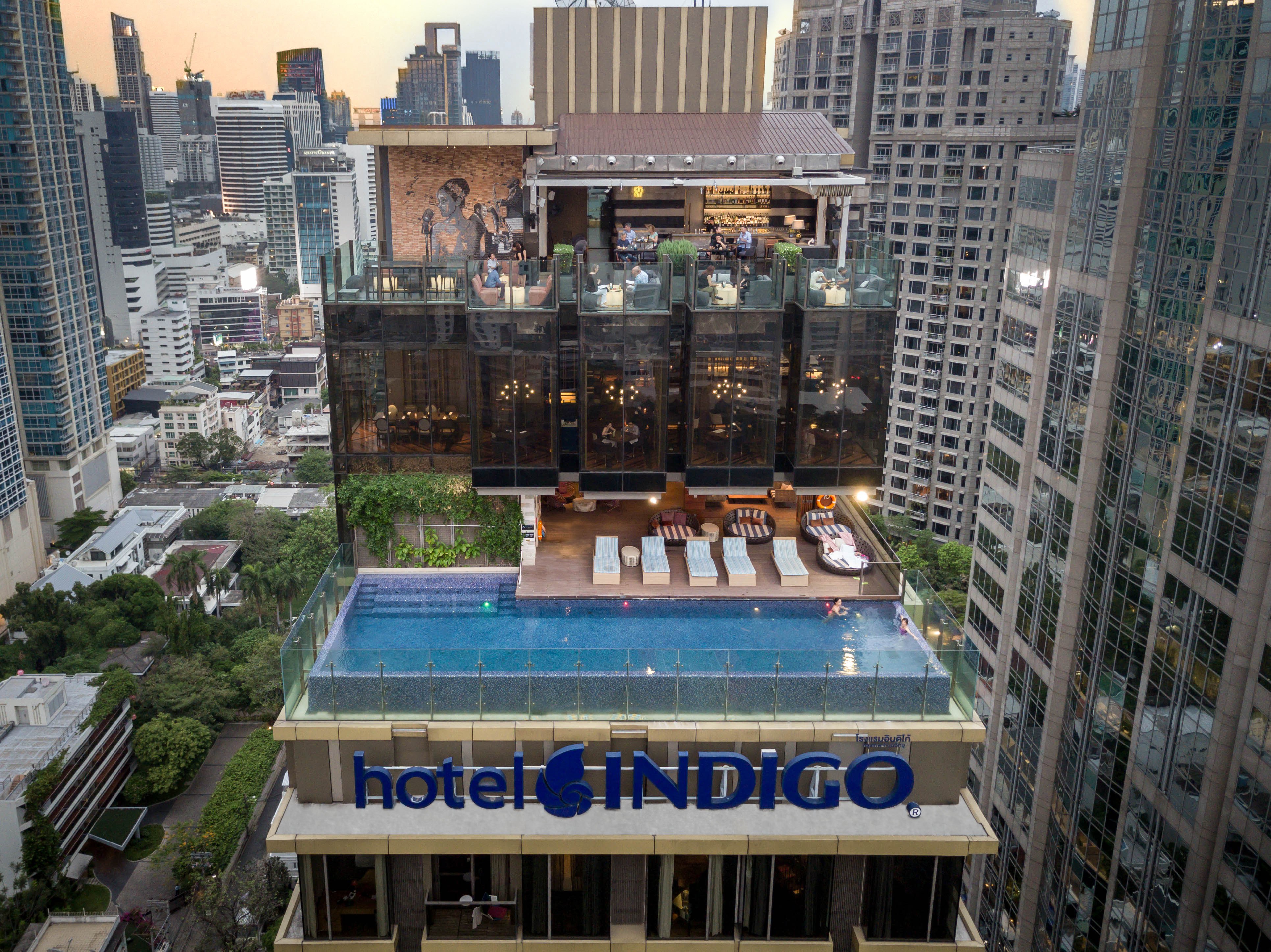 Hotel Indigo Bangkok Wireless Road in BANGKOK