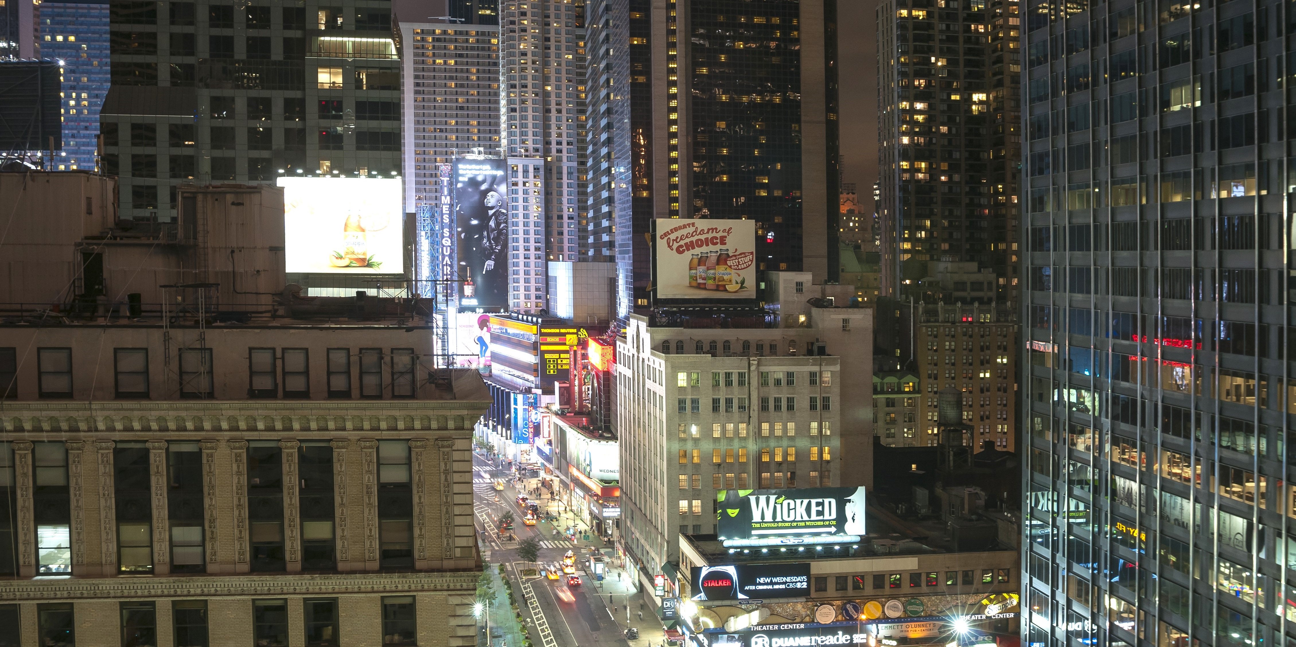 Crowne Plaza Manhattan Times Square by IHG 85/90