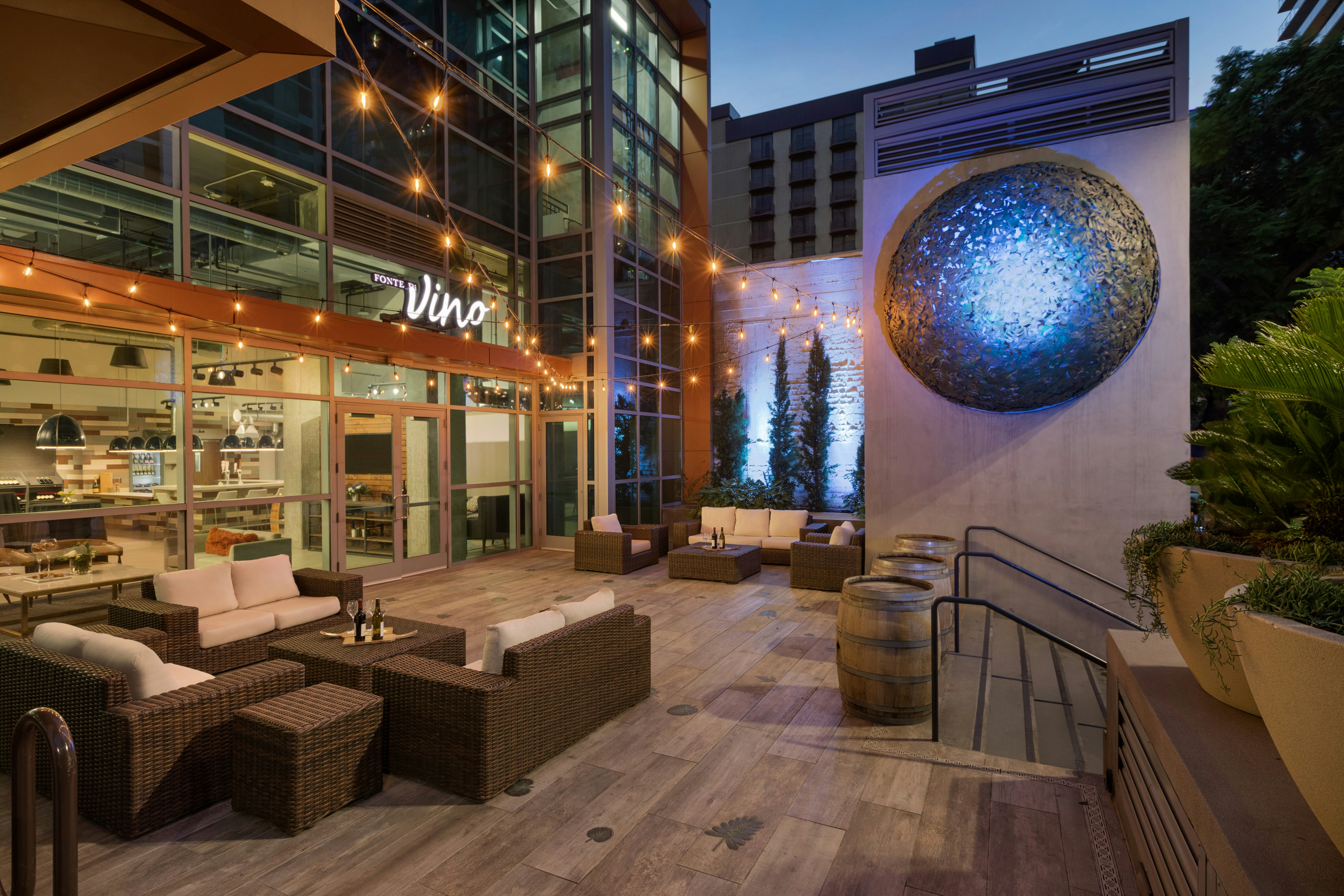 Carte Hotel San Diego Downtown Curio Collection By Hilton 58/87