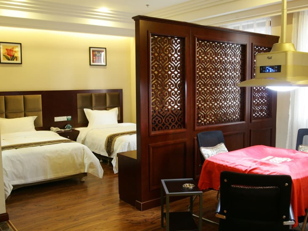 GreenTree Inn LiaoYuan Longshan District Train station Longjihuadian Hotel 14/25