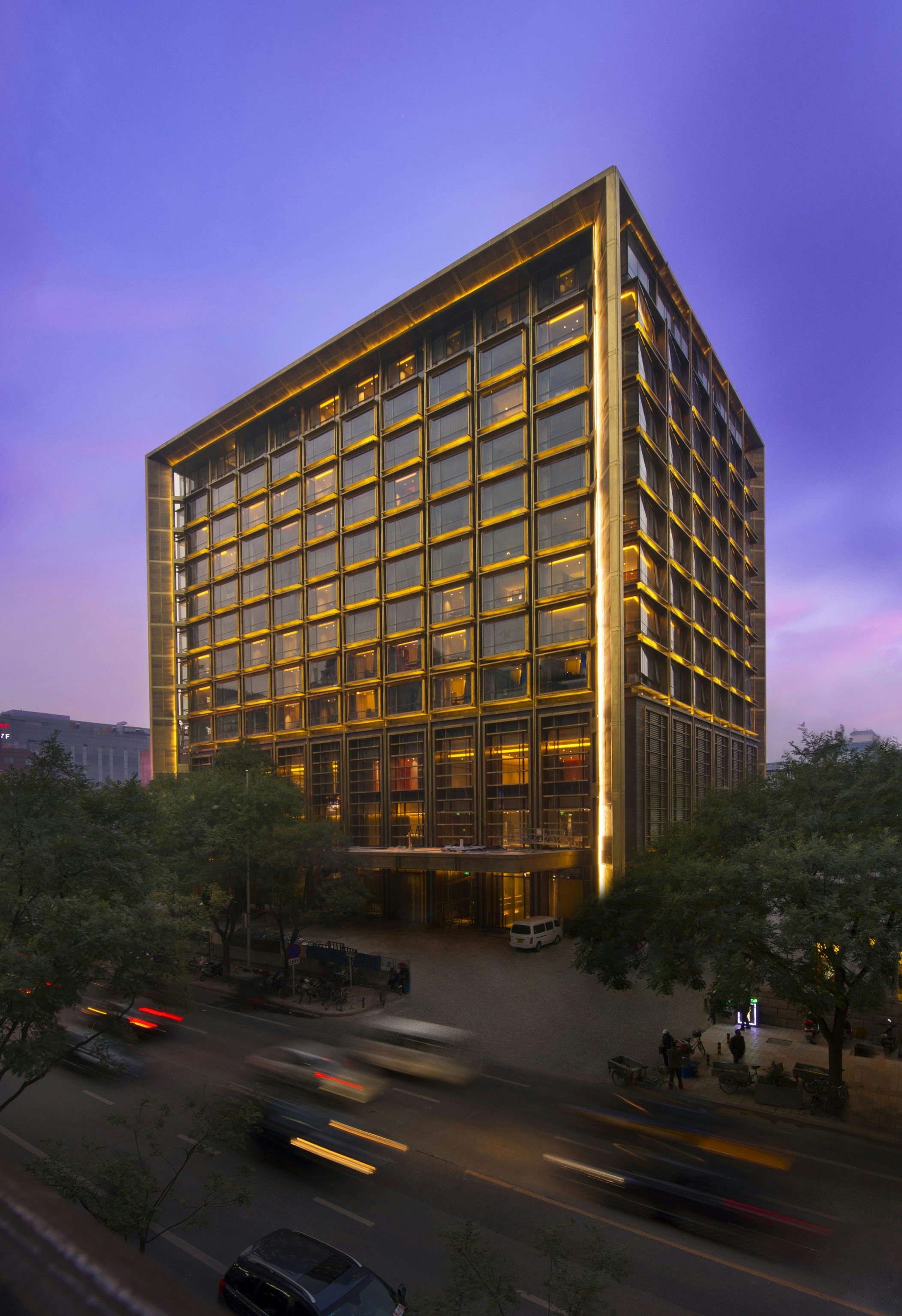 Waldorf Astoria Beijing 7/86