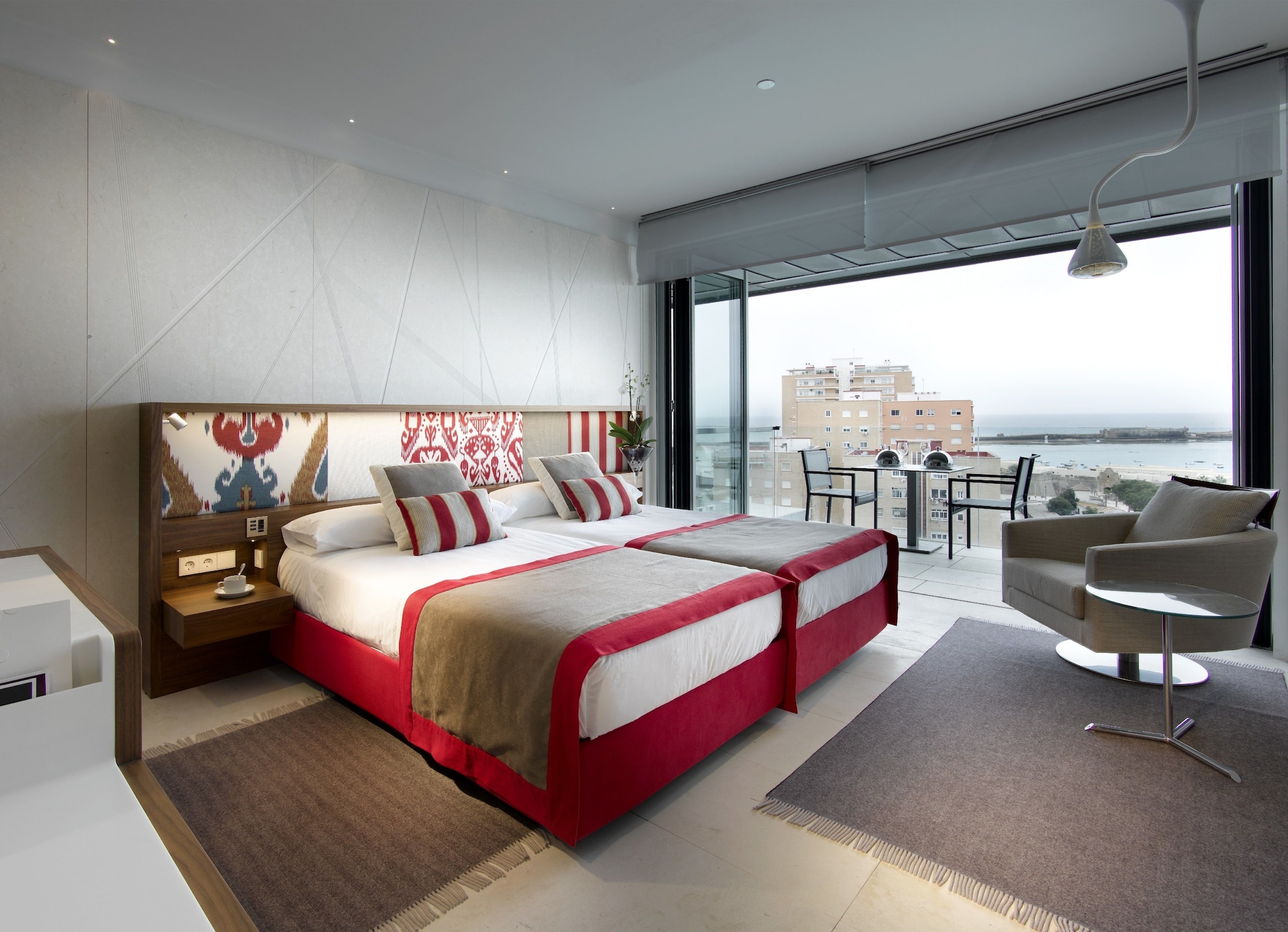SUPERIOR, DOUBLE BED, SEA VIEW