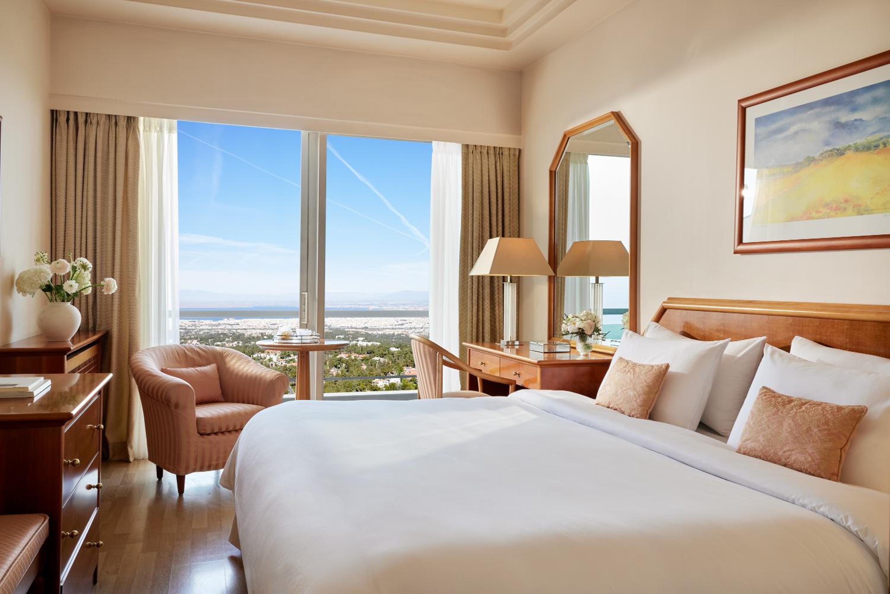 Superior, Double Bed, Panoramic Sea and City View