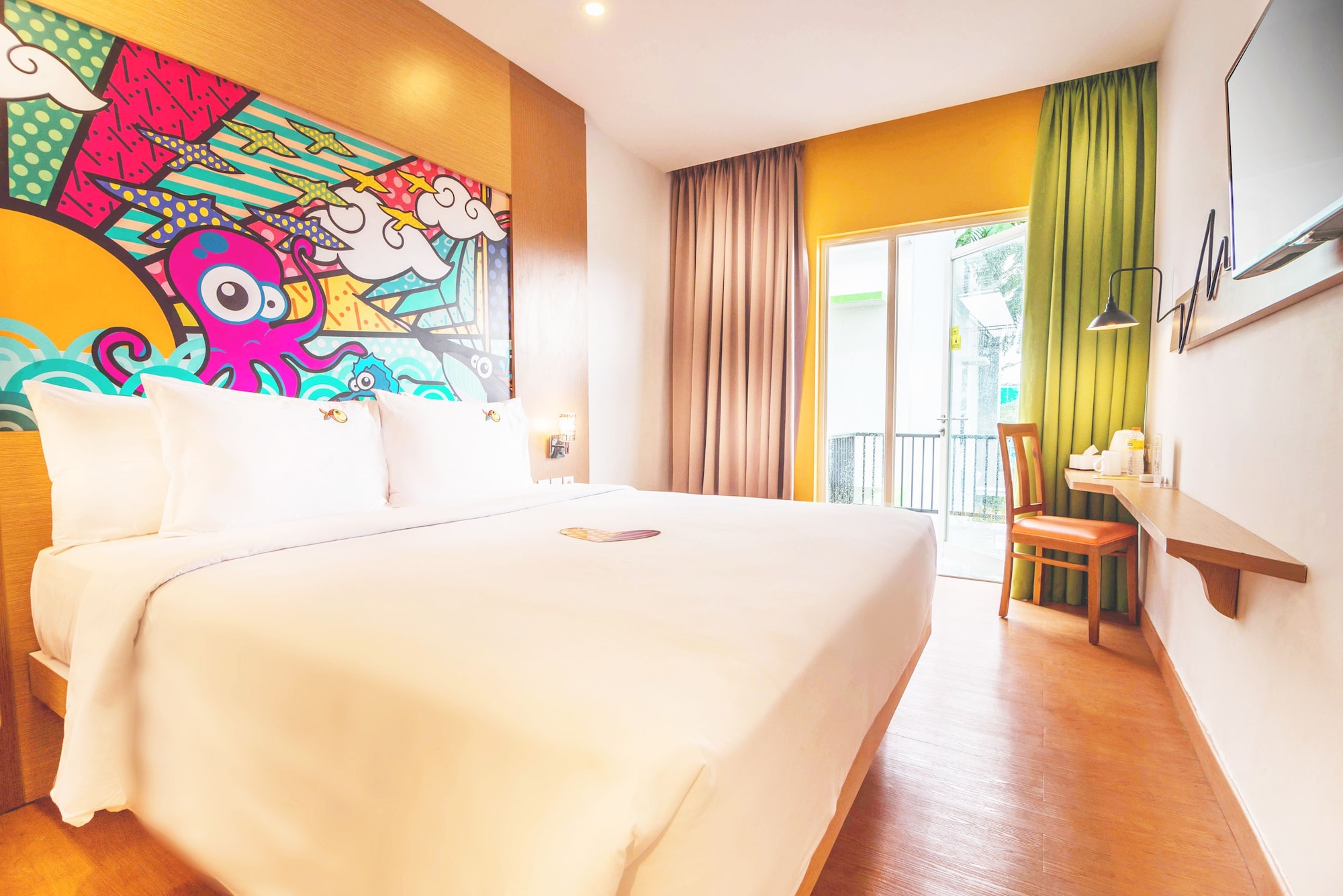 GRAND, MAX HAPPINESS, SUPERIOR, DOUBLE BED