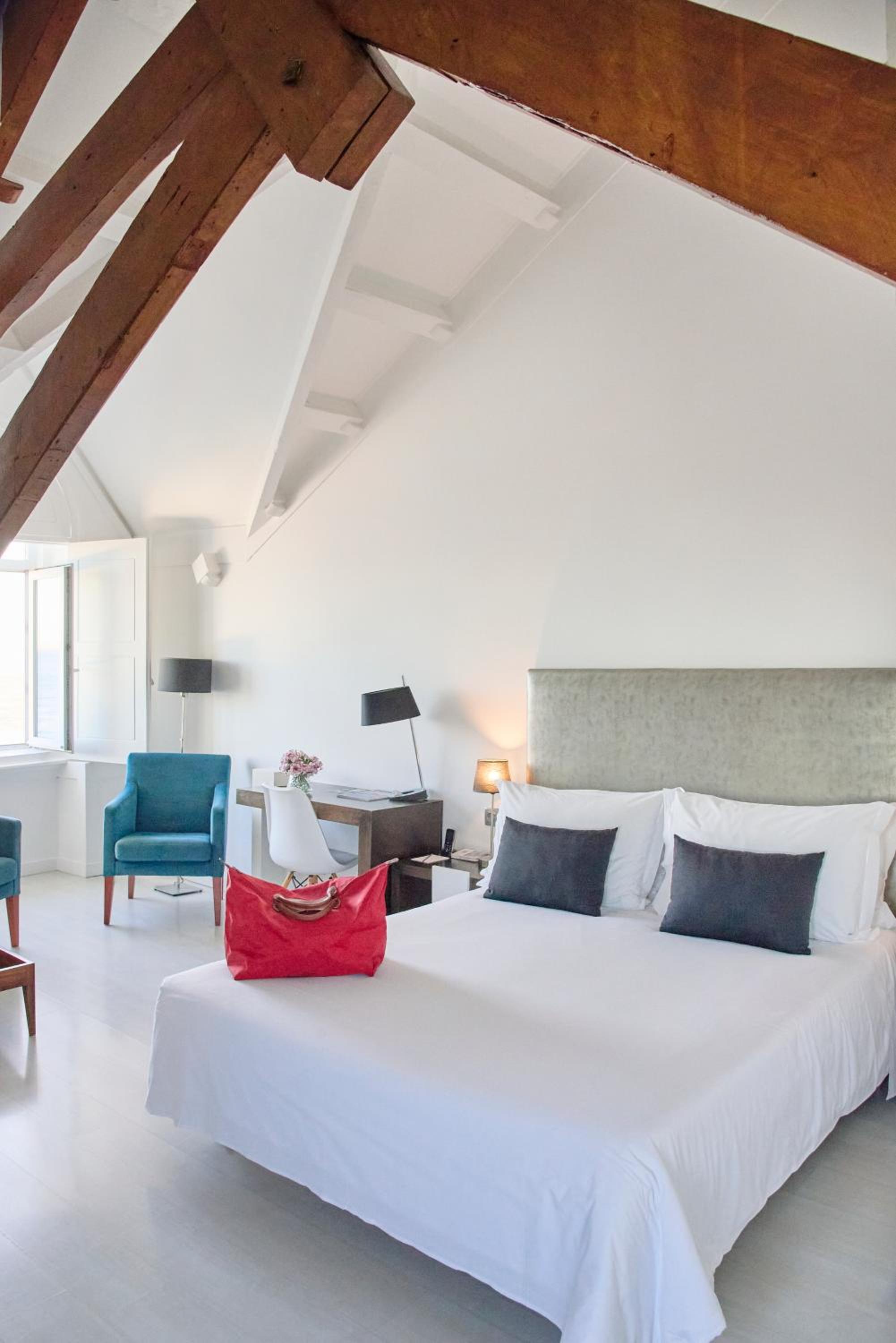 Room, Double Bed, Sea View