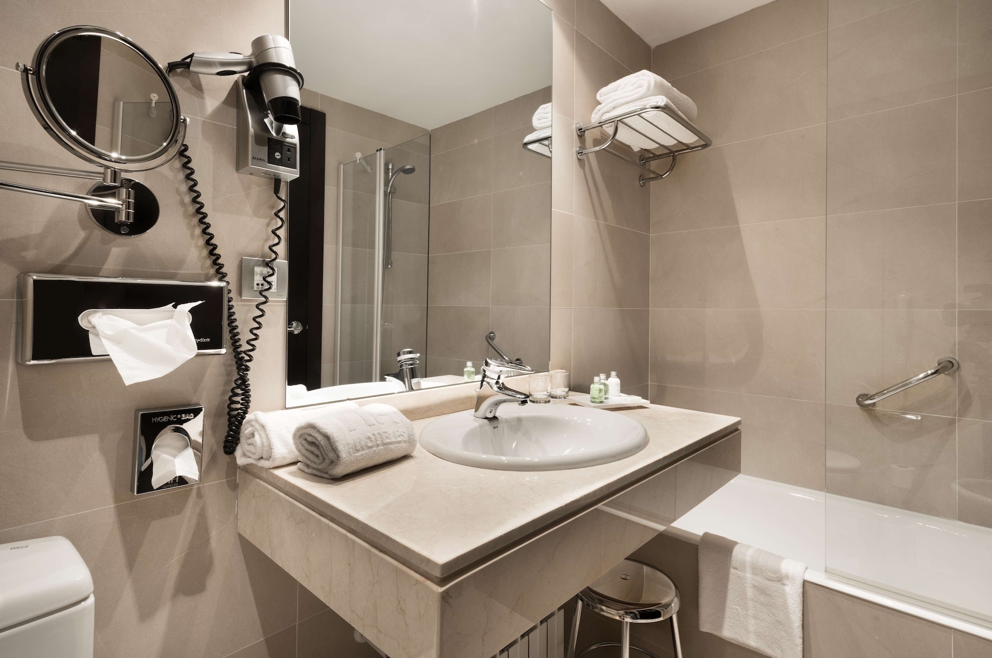غرفة قياسية مفردة، NH Valladolid Bálago 4/4